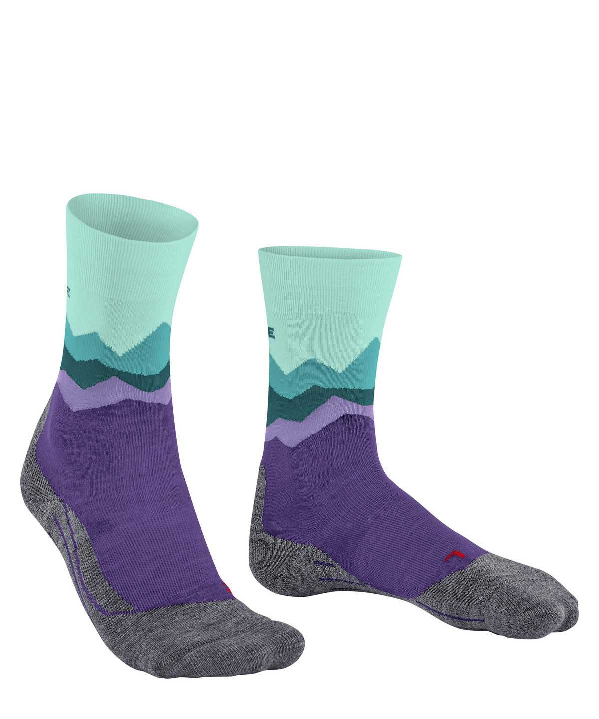 Falke TK2 Explore Trekking Socks Sports Socks Damen Lila | 3529618-PE