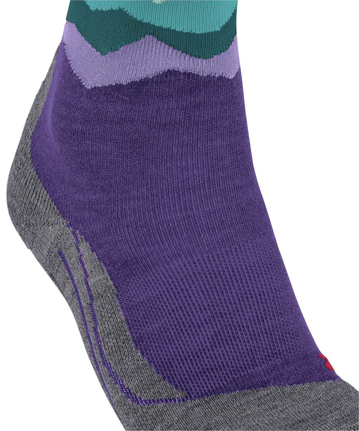 Falke TK2 Explore Trekking Socks Sports Socks Damen Lila | 3529618-PE