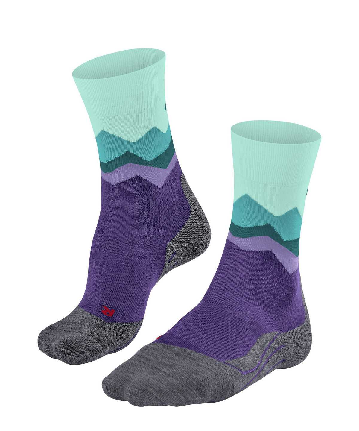 Falke TK2 Explore Trekking Socks Sports Socks Damen Lila | 3529618-PE