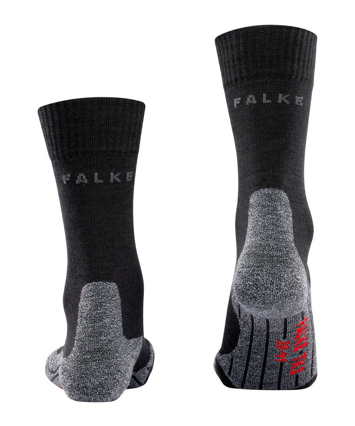 Falke TK2 Explore Trekking Socks Sports Socks Damen Schwarz | 8435796-GW