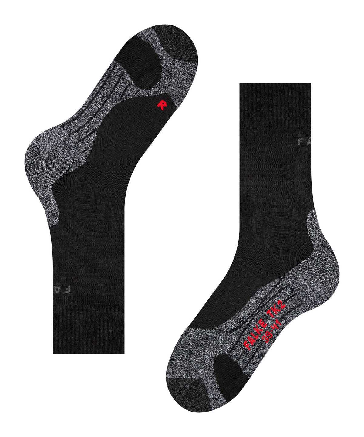 Falke TK2 Explore Trekking Socks Sports Socks Damen Schwarz | 8435796-GW