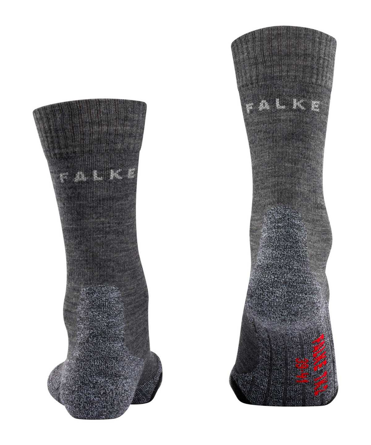 Falke TK2 Explore Trekking Socks Sports Socks Damen Grau | 4516297-OM