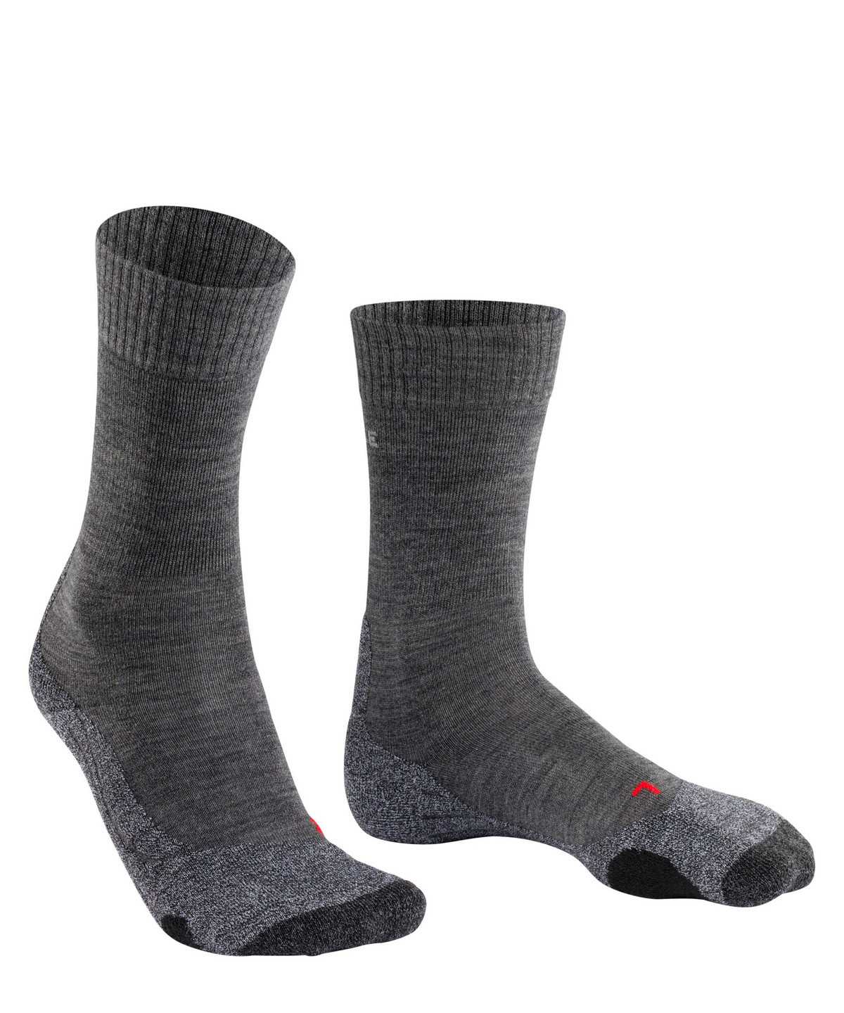 Falke TK2 Explore Trekking Socks Sports Socks Damen Grau | 4516297-OM