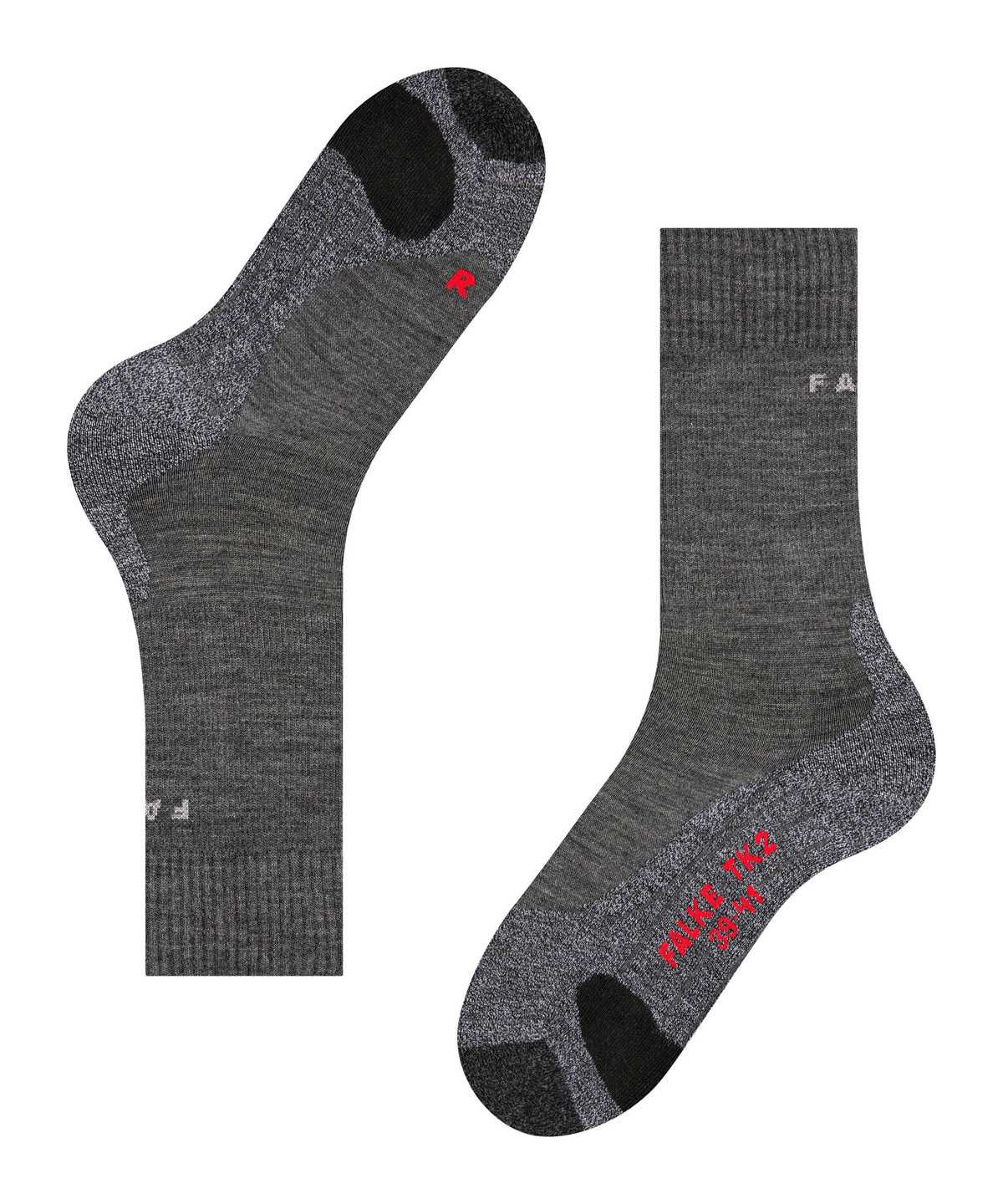 Falke TK2 Explore Trekking Socks Sports Socks Damen Grau | 4516297-OM