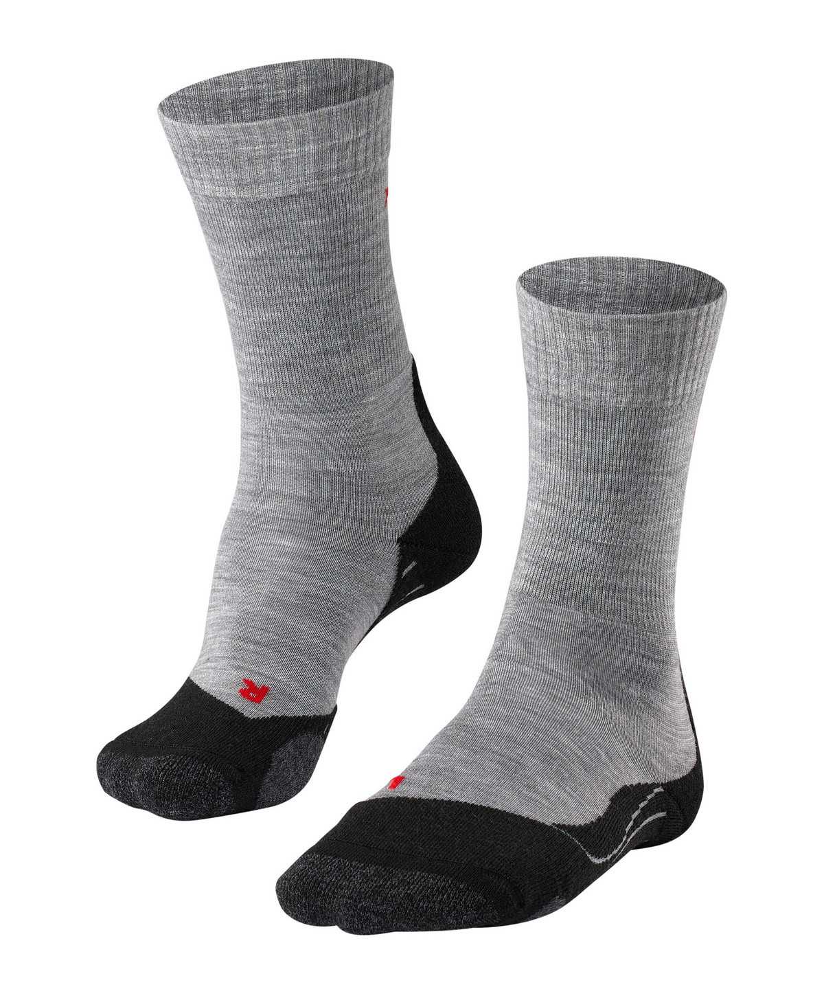 Falke TK2 Explore Trekking Socks Sports Socks Damen Grau | 6279415-SU