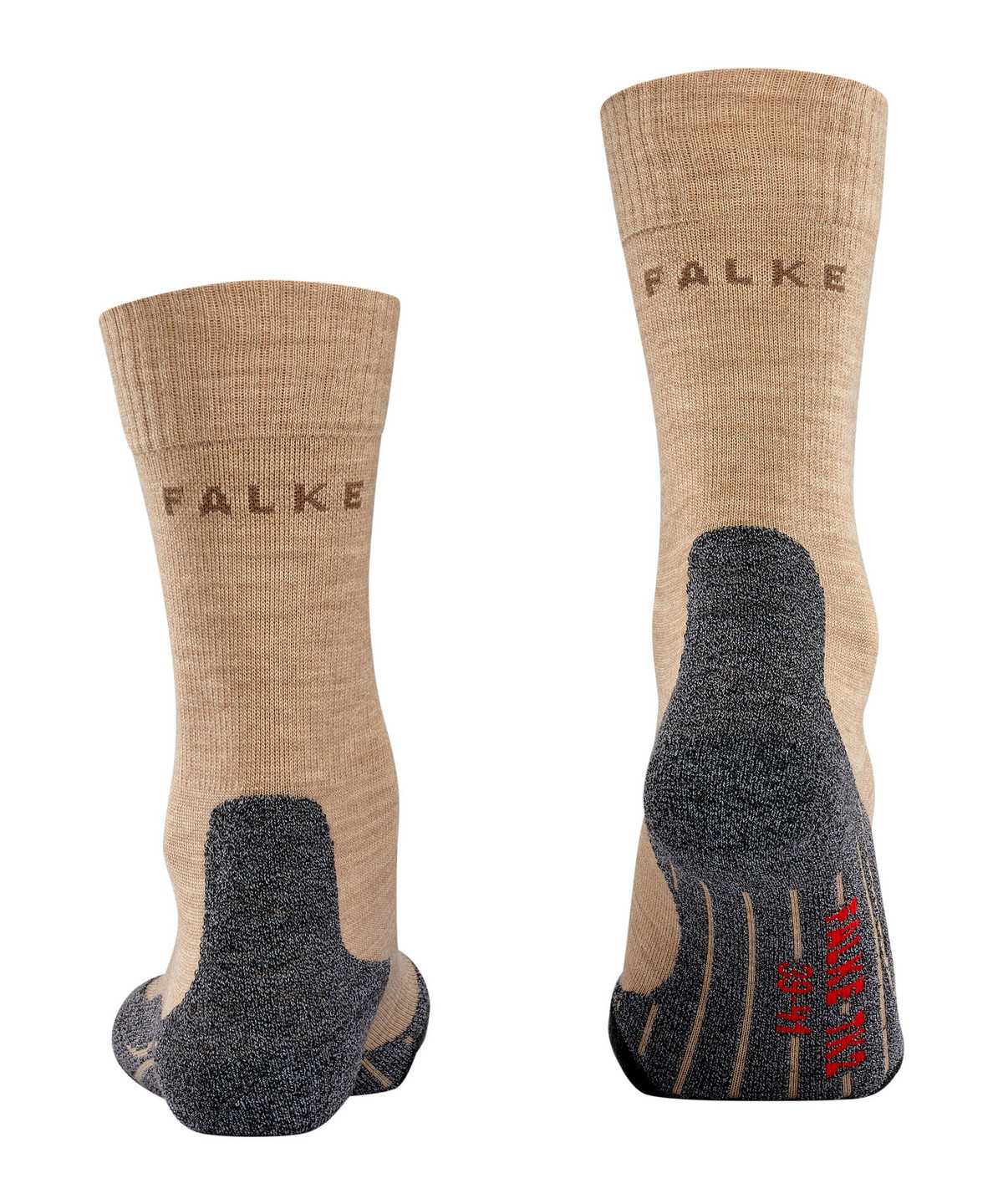 Falke TK2 Explore Trekking Socks Sports Socks Damen Beige | 1908425-BU