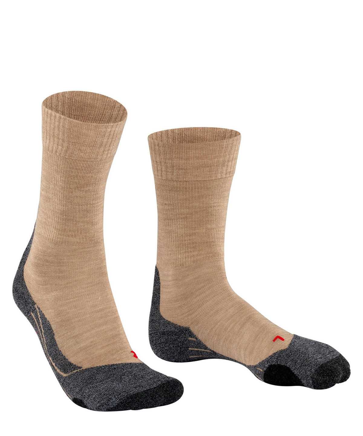 Falke TK2 Explore Trekking Socks Sports Socks Damen Beige | 1908425-BU