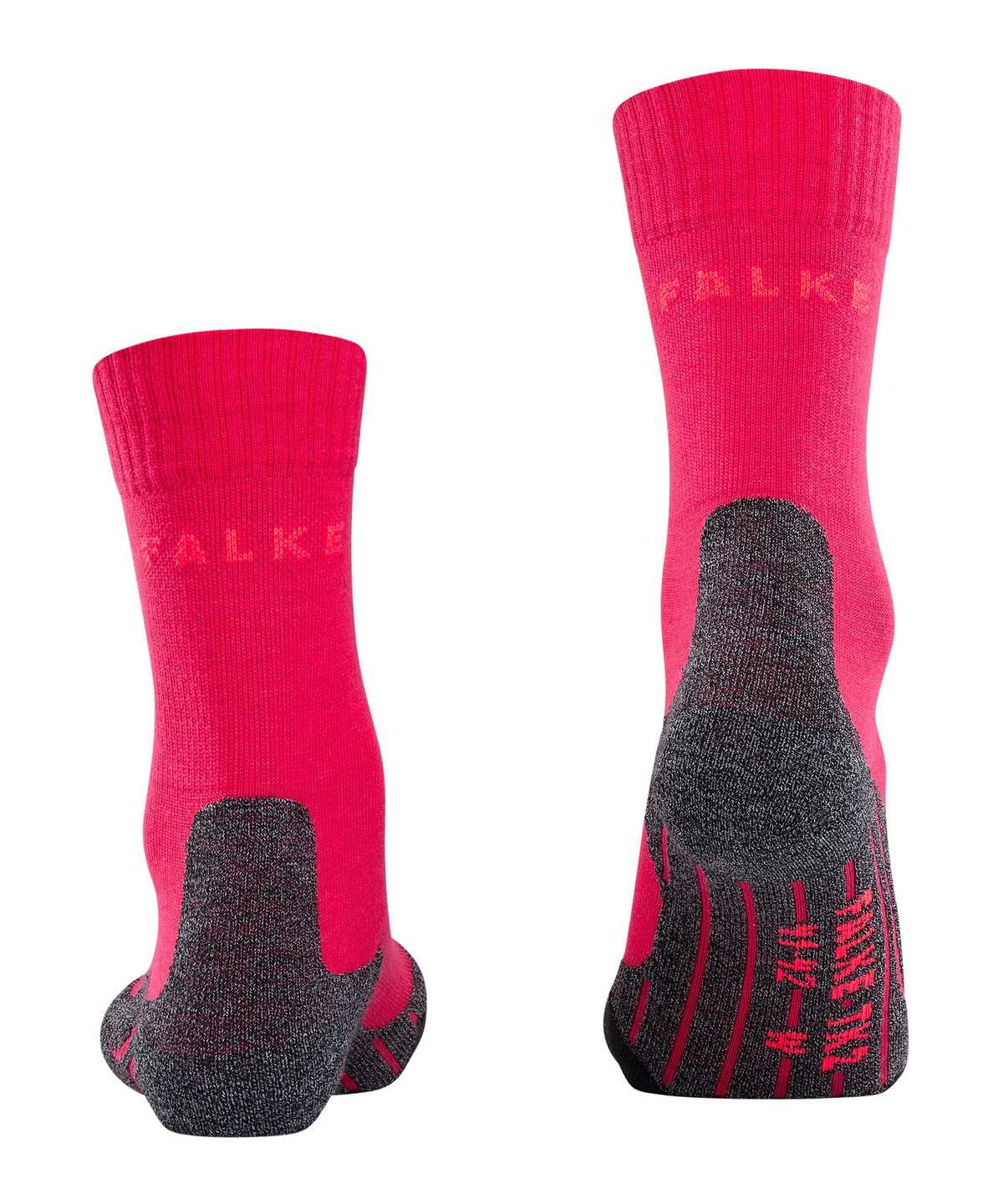 Falke TK2 Explore Trekking Socks Sports Socks Damen Rot | 9086245-JK