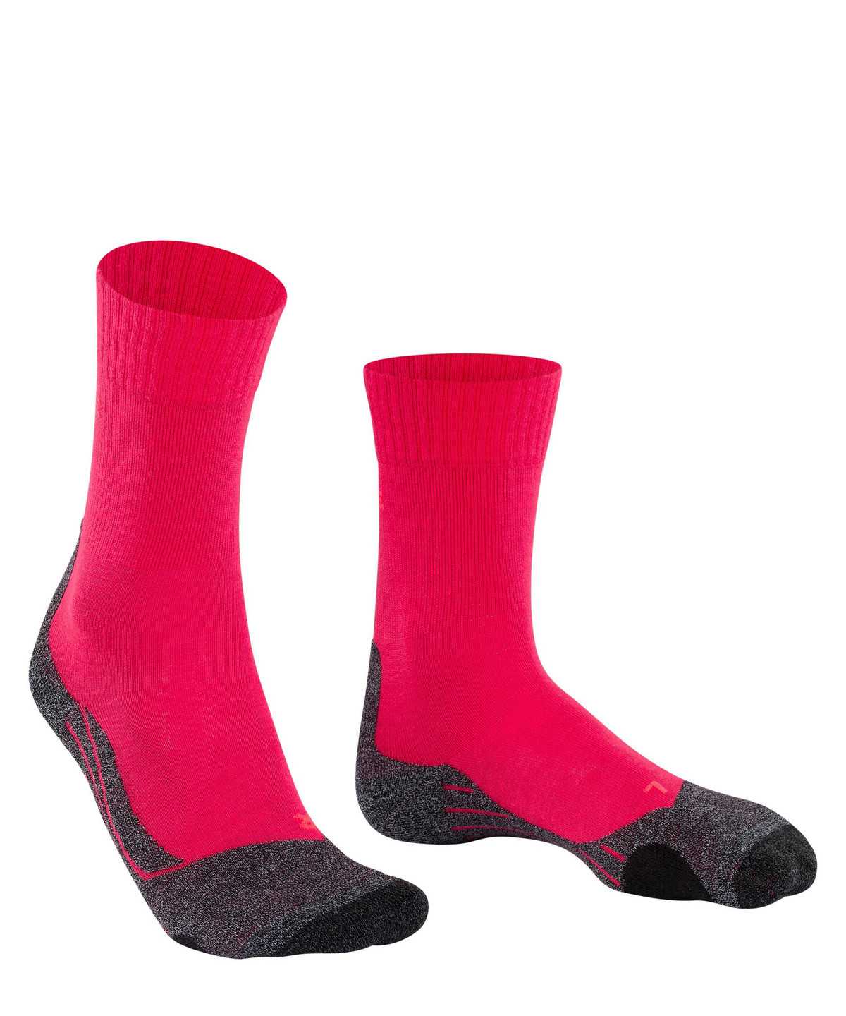 Falke TK2 Explore Trekking Socks Sports Socks Damen Rot | 9086245-JK