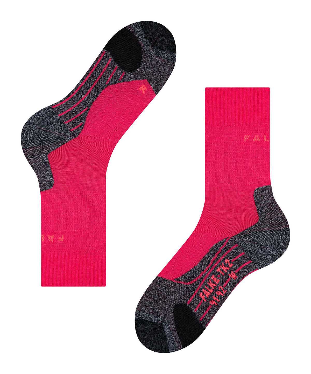 Falke TK2 Explore Trekking Socks Sports Socks Damen Rot | 9086245-JK