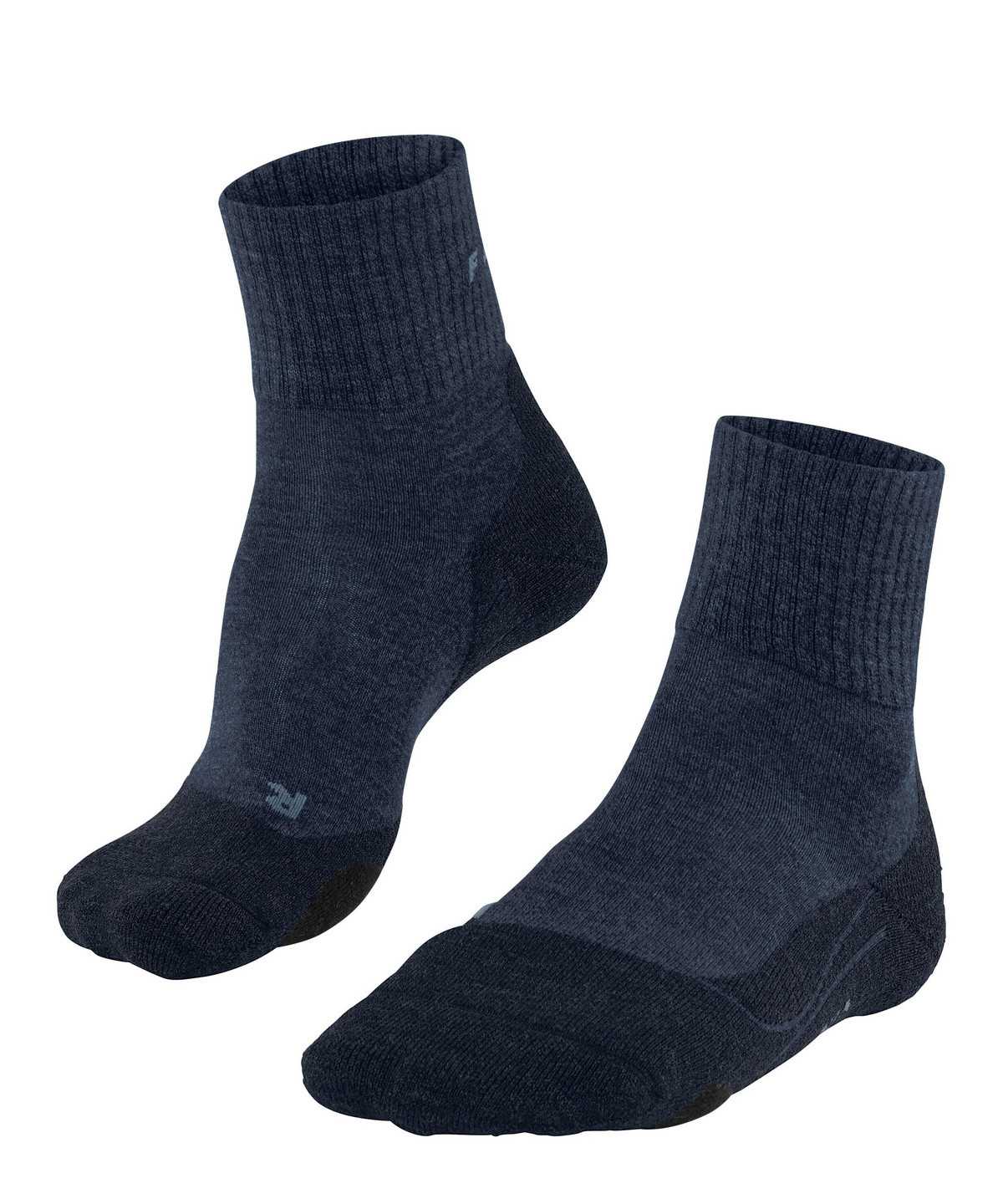 Falke TK2 Explore Wool Short Trekking Short sock Socken Herren Blau | 6238914-TC