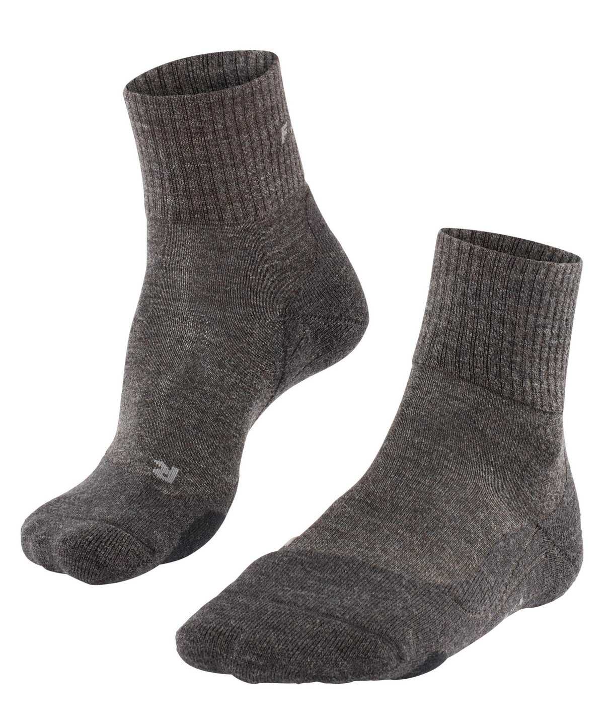 Falke TK2 Explore Wool Short Trekking Short sock Socken Herren Grau | 6357092-OE