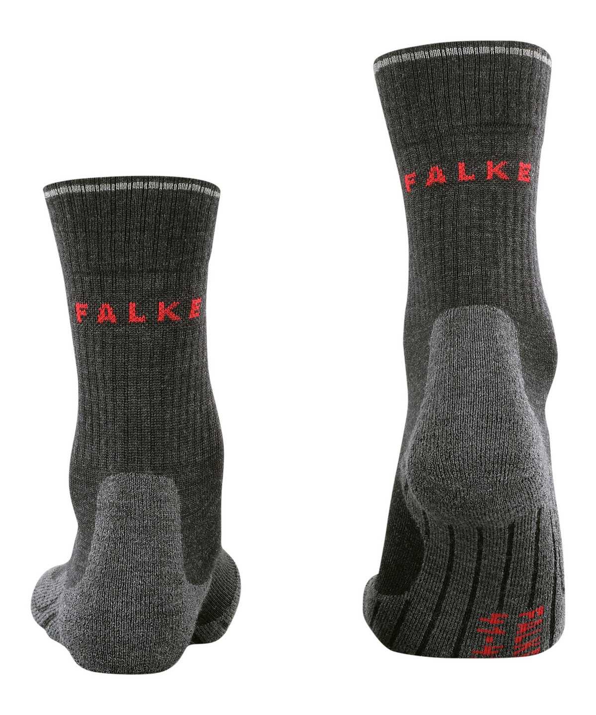 Falke TK2 Explore Wool Silk Trekking Socks Sports Socks Damen Grau | 6701423-UG