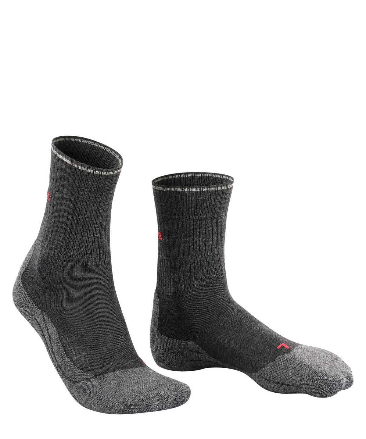 Falke TK2 Explore Wool Silk Trekking Socks Sports Socks Damen Grau | 6701423-UG