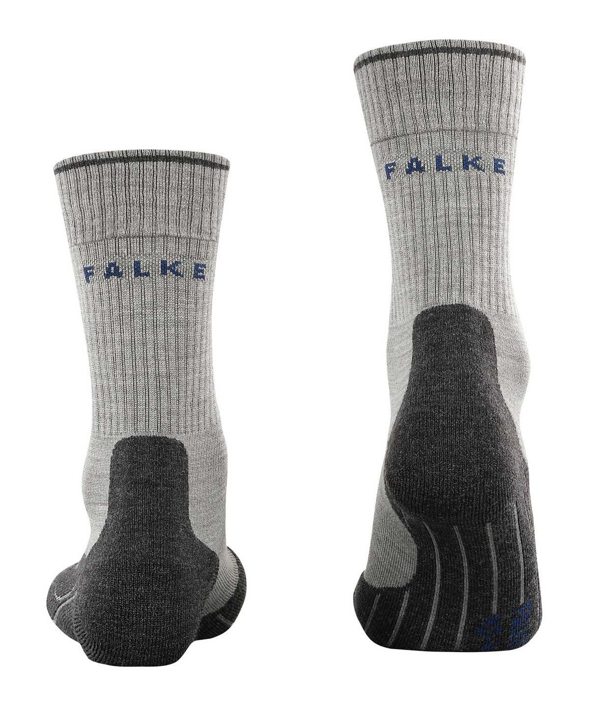 Falke TK2 Explore Wool Silk Trekking Socks Sports Socks Damen Grau | 4312570-FZ