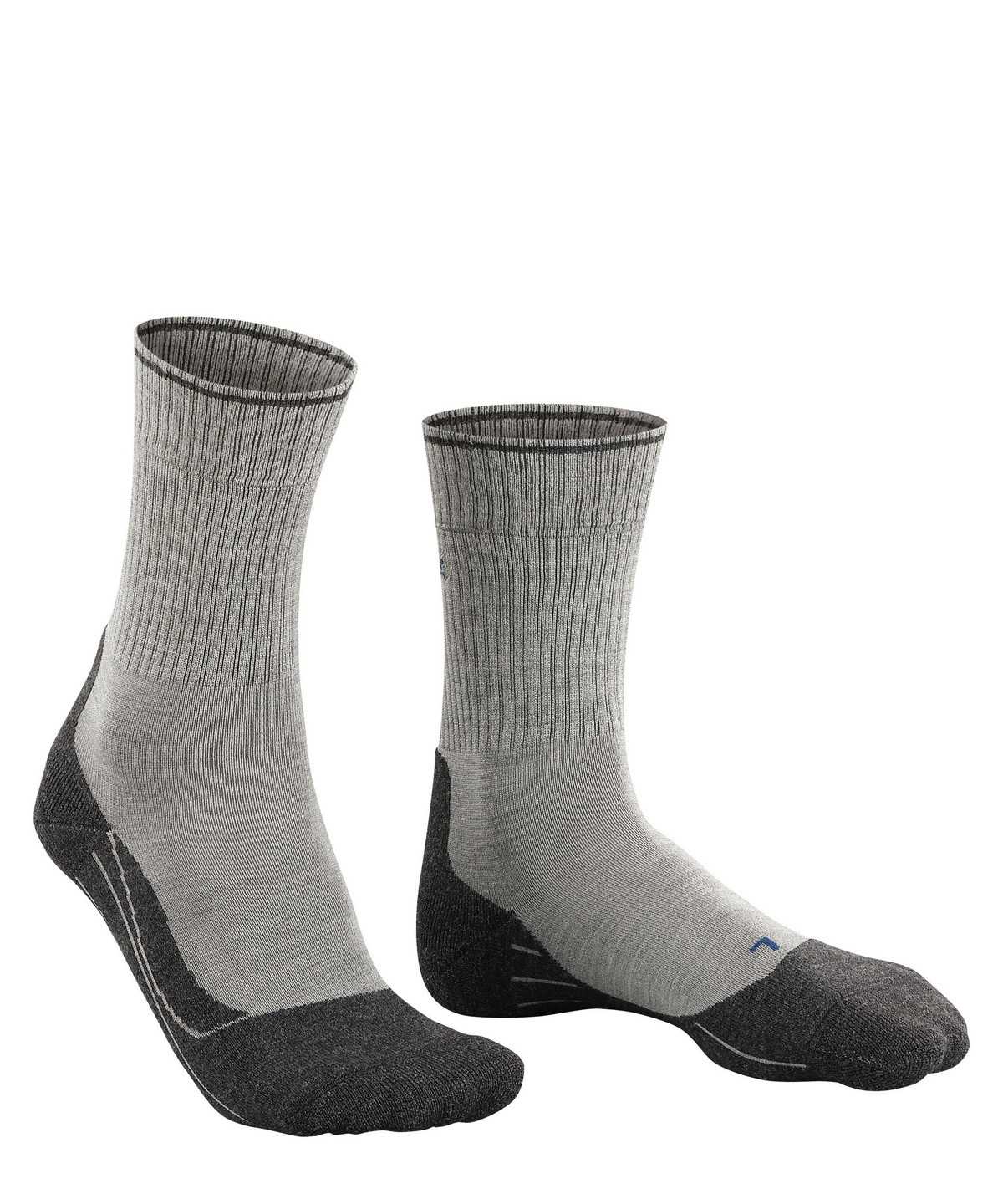 Falke TK2 Explore Wool Silk Trekking Socks Sports Socks Damen Grau | 4312570-FZ