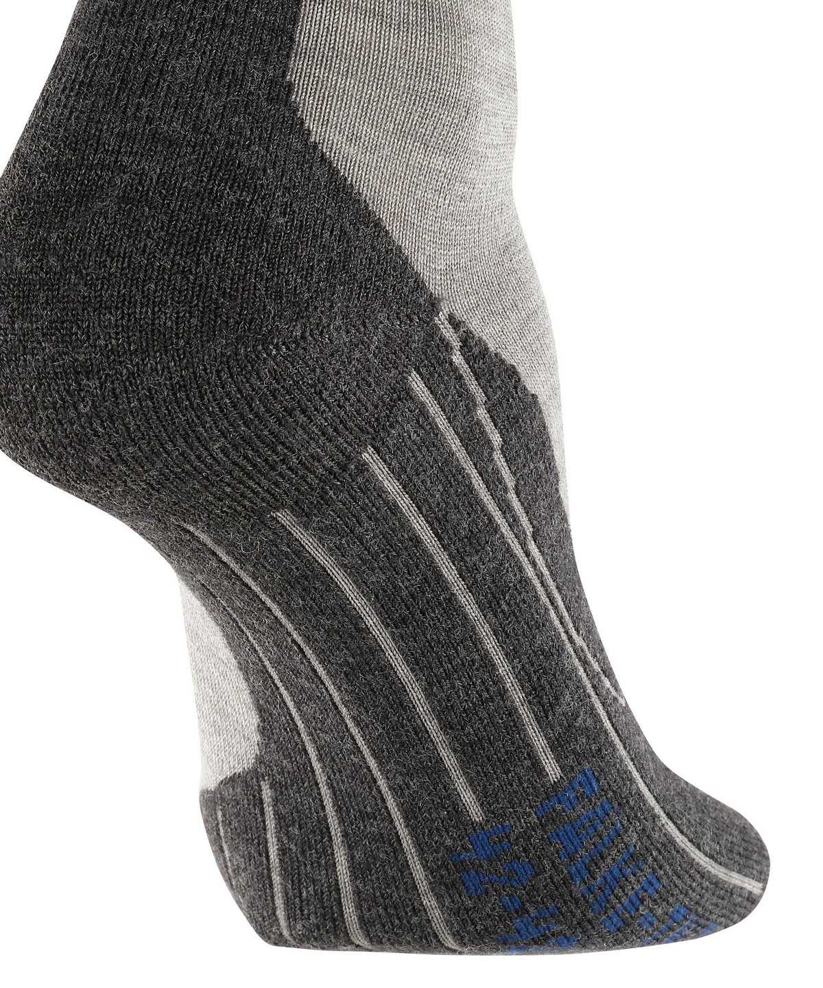 Falke TK2 Explore Wool Silk Trekking Socks Sports Socks Damen Grau | 4312570-FZ