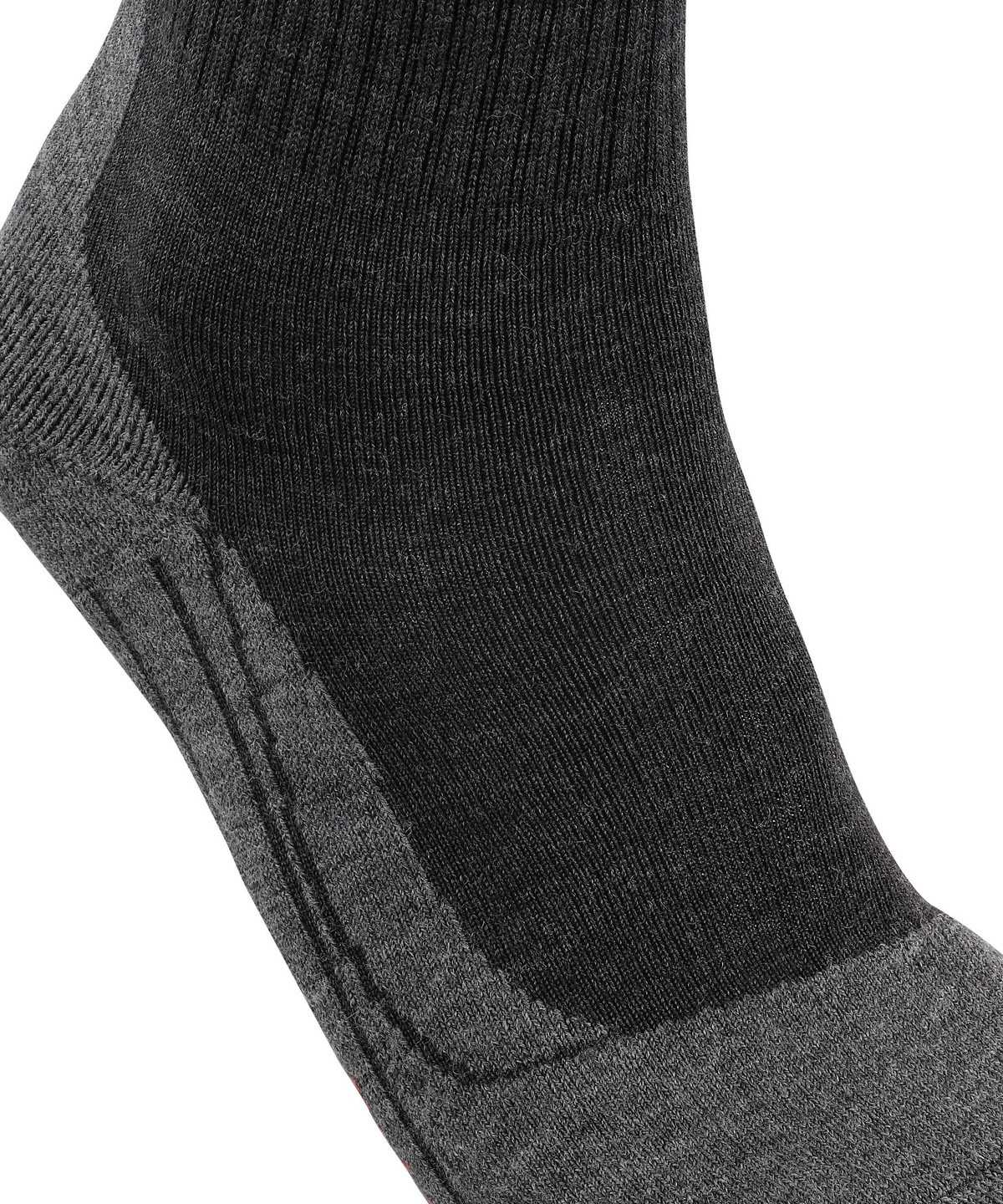 Falke TK2 Explore Wool Silk Trekking Socks Socken Herren Grau | 0719654-ZS