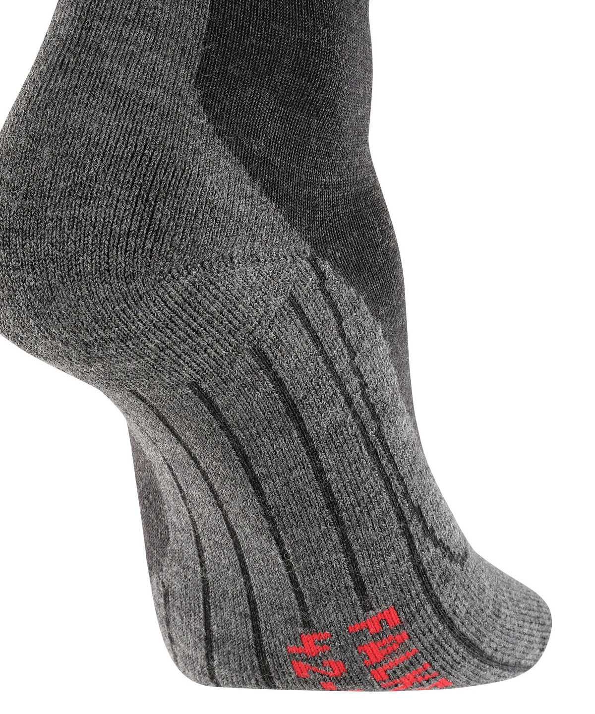 Falke TK2 Explore Wool Silk Trekking Socks Socken Herren Grau | 0719654-ZS