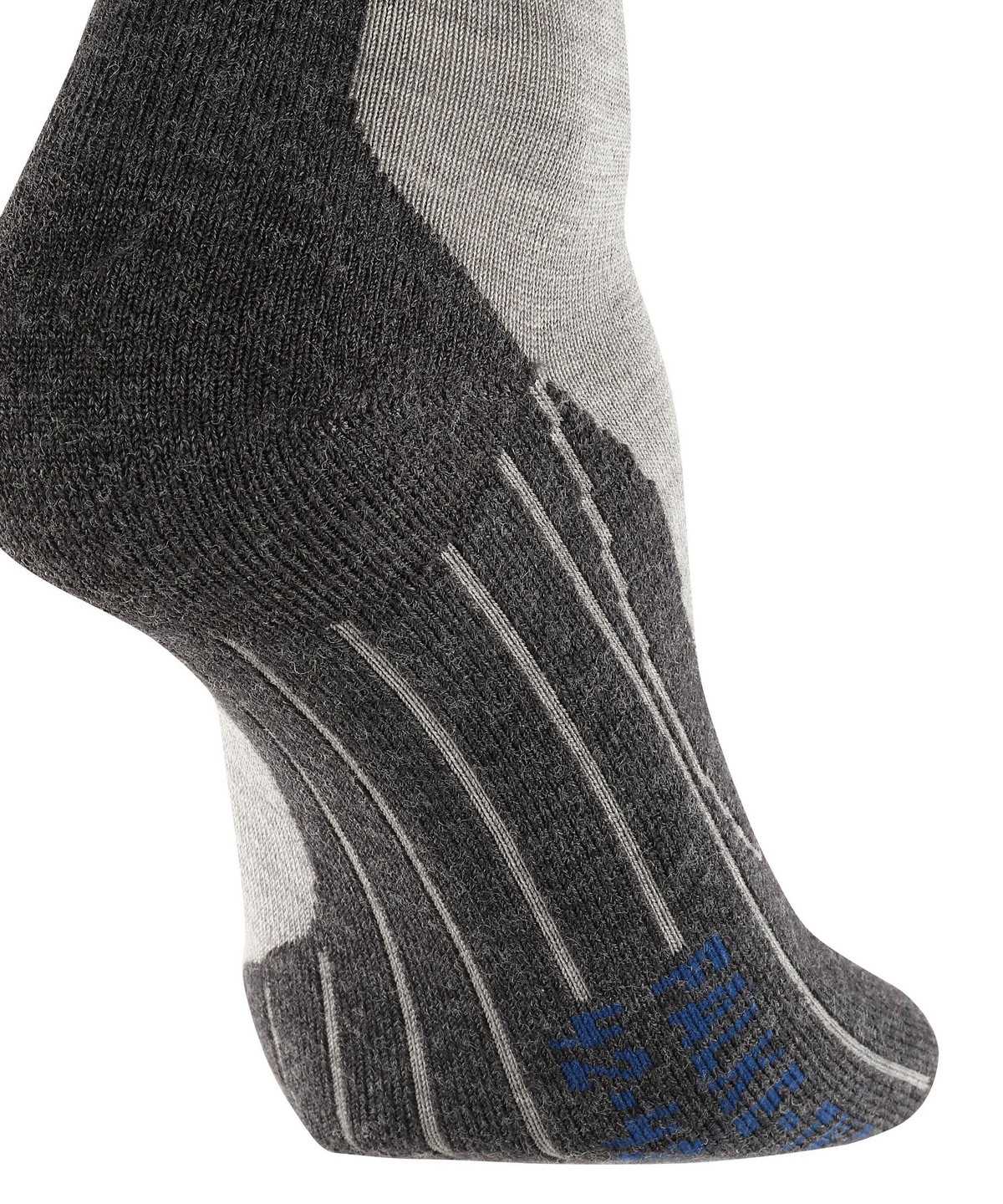 Falke TK2 Explore Wool Silk Trekking Socks Socken Herren Grau | 1650873-WQ