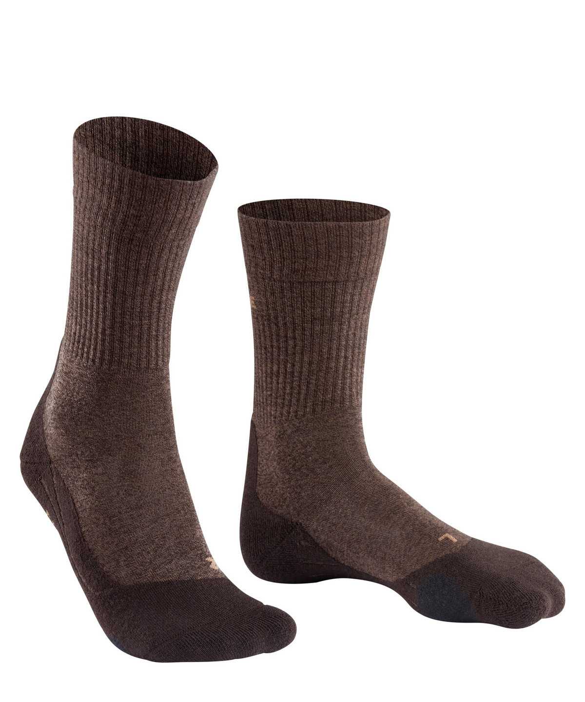 Falke TK2 Explore Wool Trekking Socks Socken Herren Braun | 2108563-PM