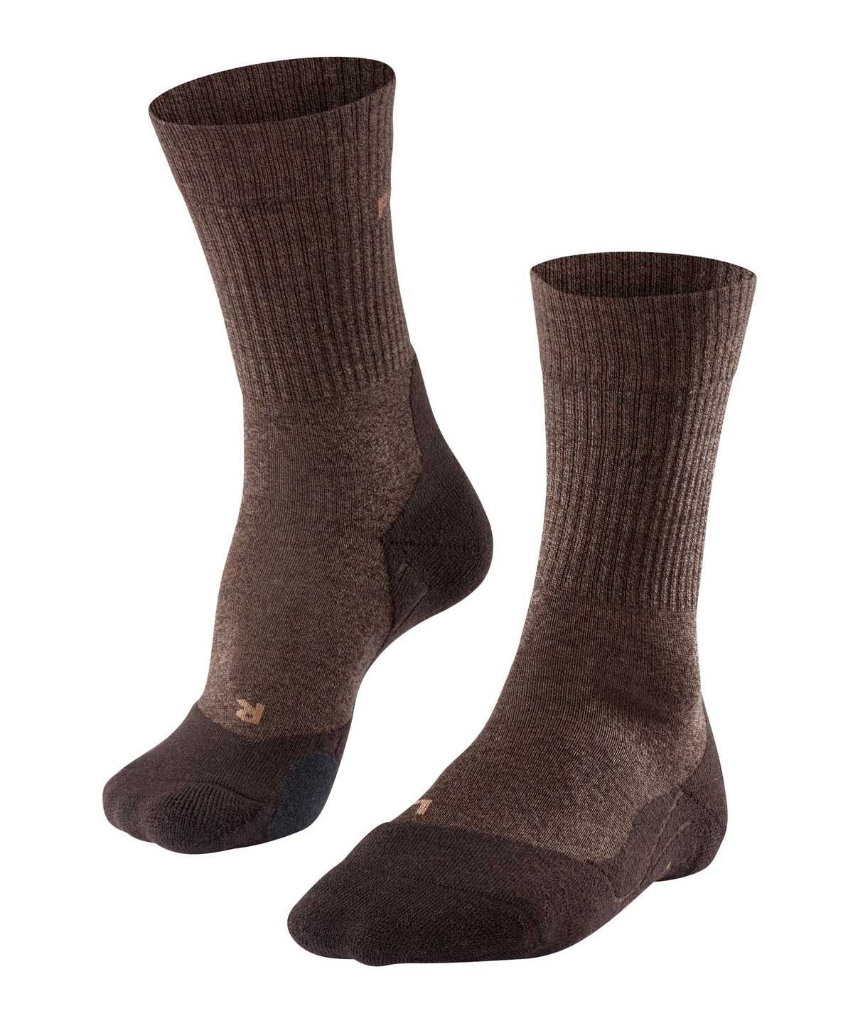 Falke TK2 Explore Wool Trekking Socks Socken Herren Braun | 2108563-PM