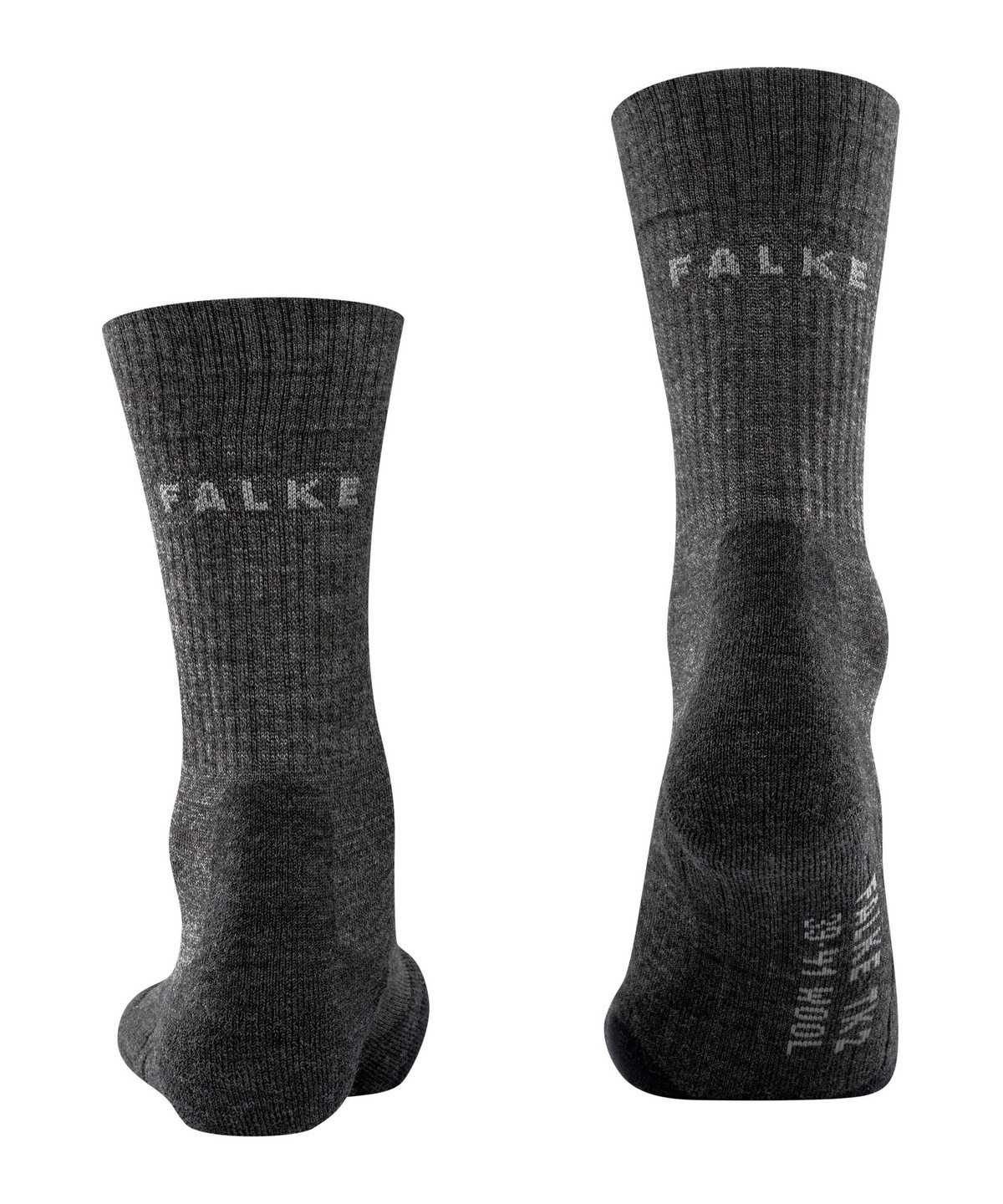 Falke TK2 Explore Wool Trekking Socks Socken Herren Grau | 3892460-MR