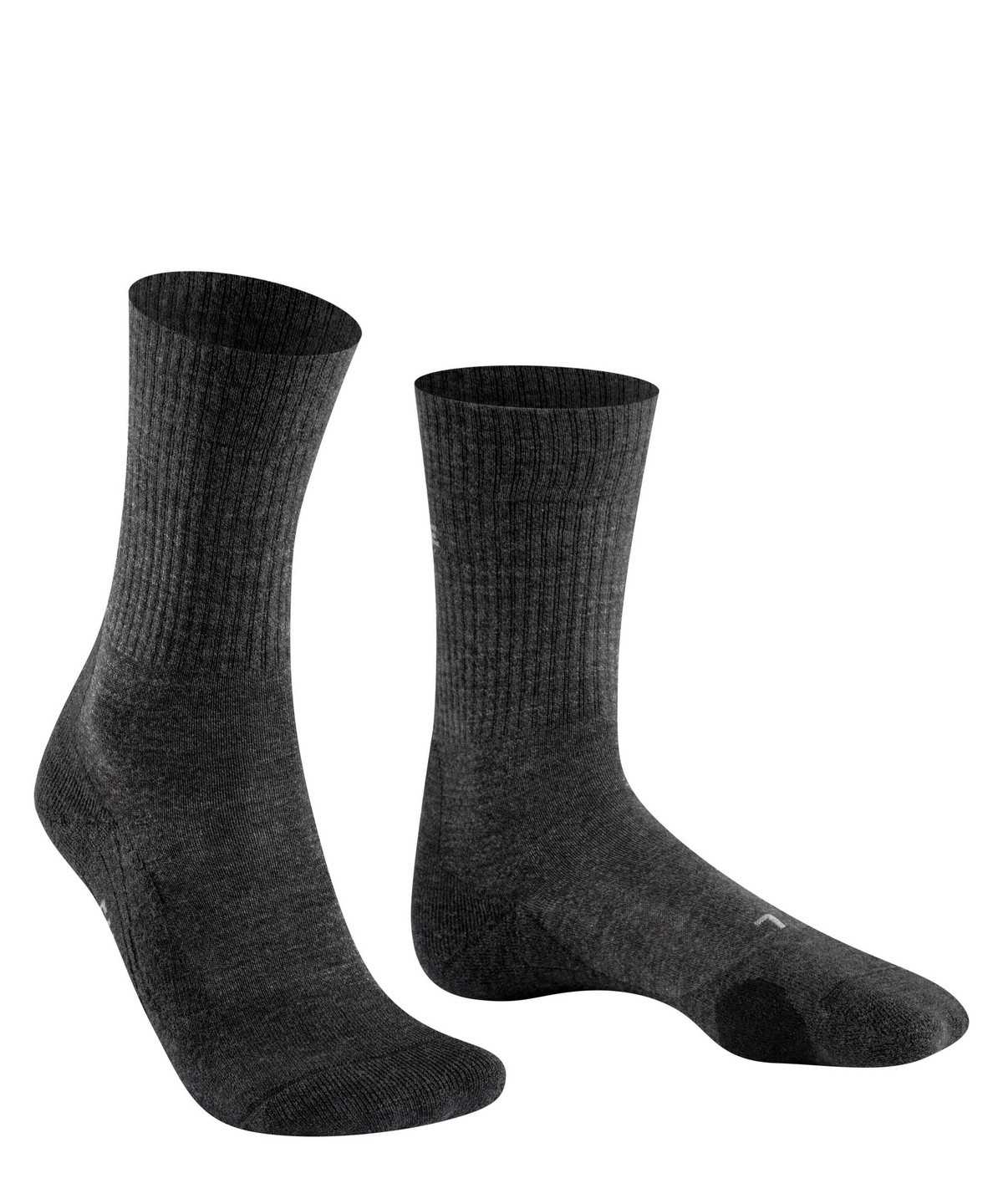 Falke TK2 Explore Wool Trekking Socks Socken Herren Grau | 3892460-MR