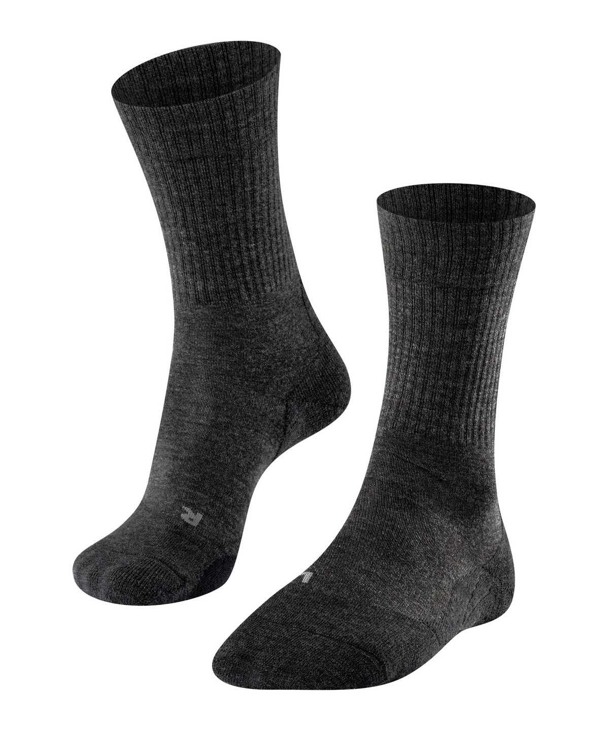 Falke TK2 Explore Wool Trekking Socks Socken Herren Grau | 3892460-MR