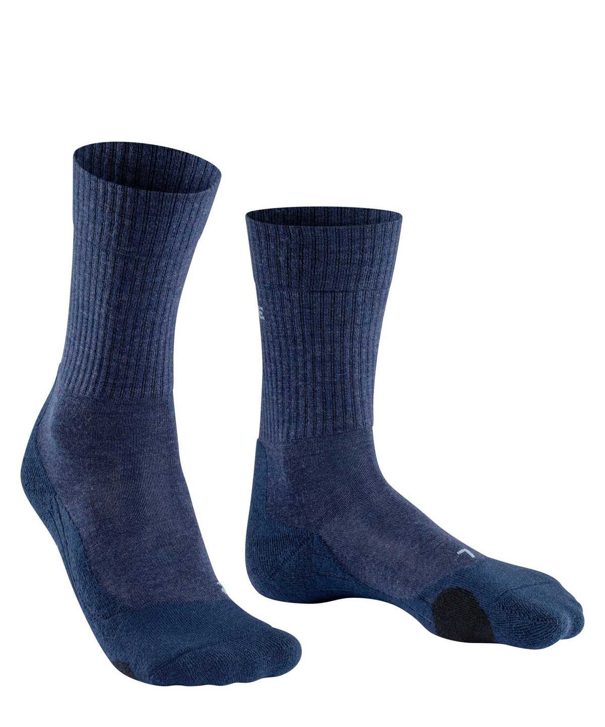 Falke TK2 Explore Wool Trekking Socks Socken Herren Blau | 6819032-JL