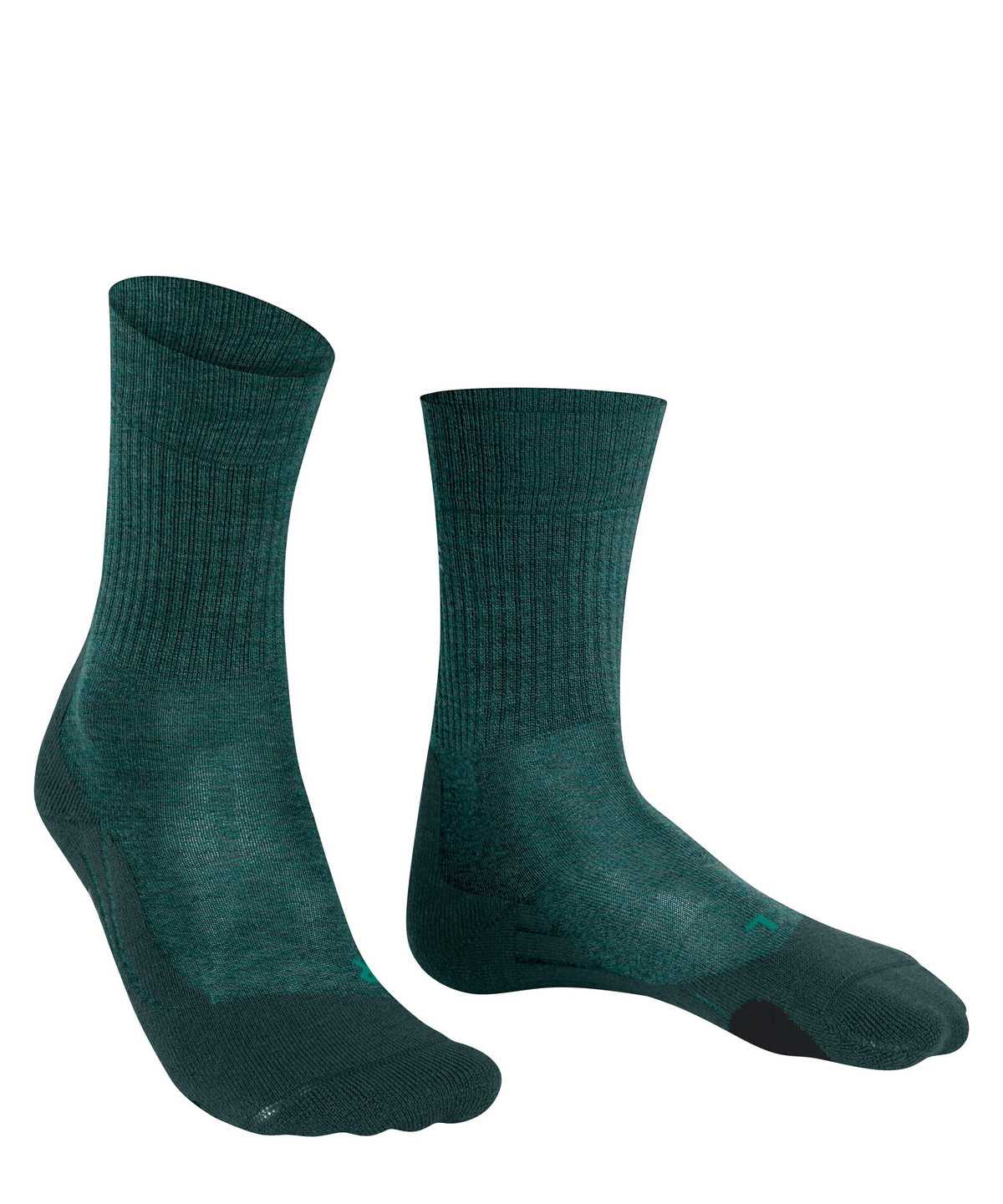 Falke TK2 Explore Wool Trekking Socks Socken Herren Grün | 9108753-XQ