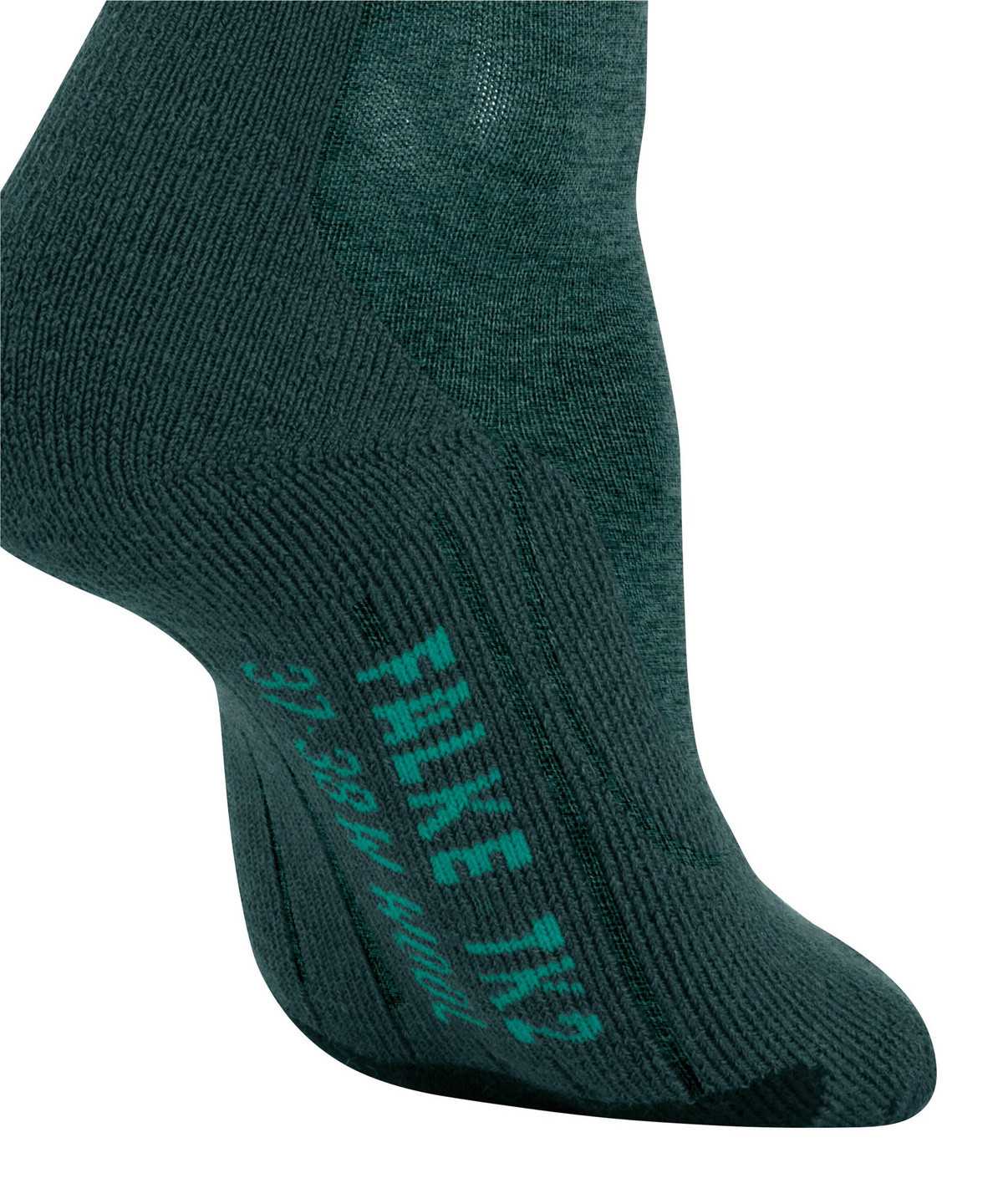 Falke TK2 Explore Wool Trekking Socks Socken Herren Grün | 9108753-XQ