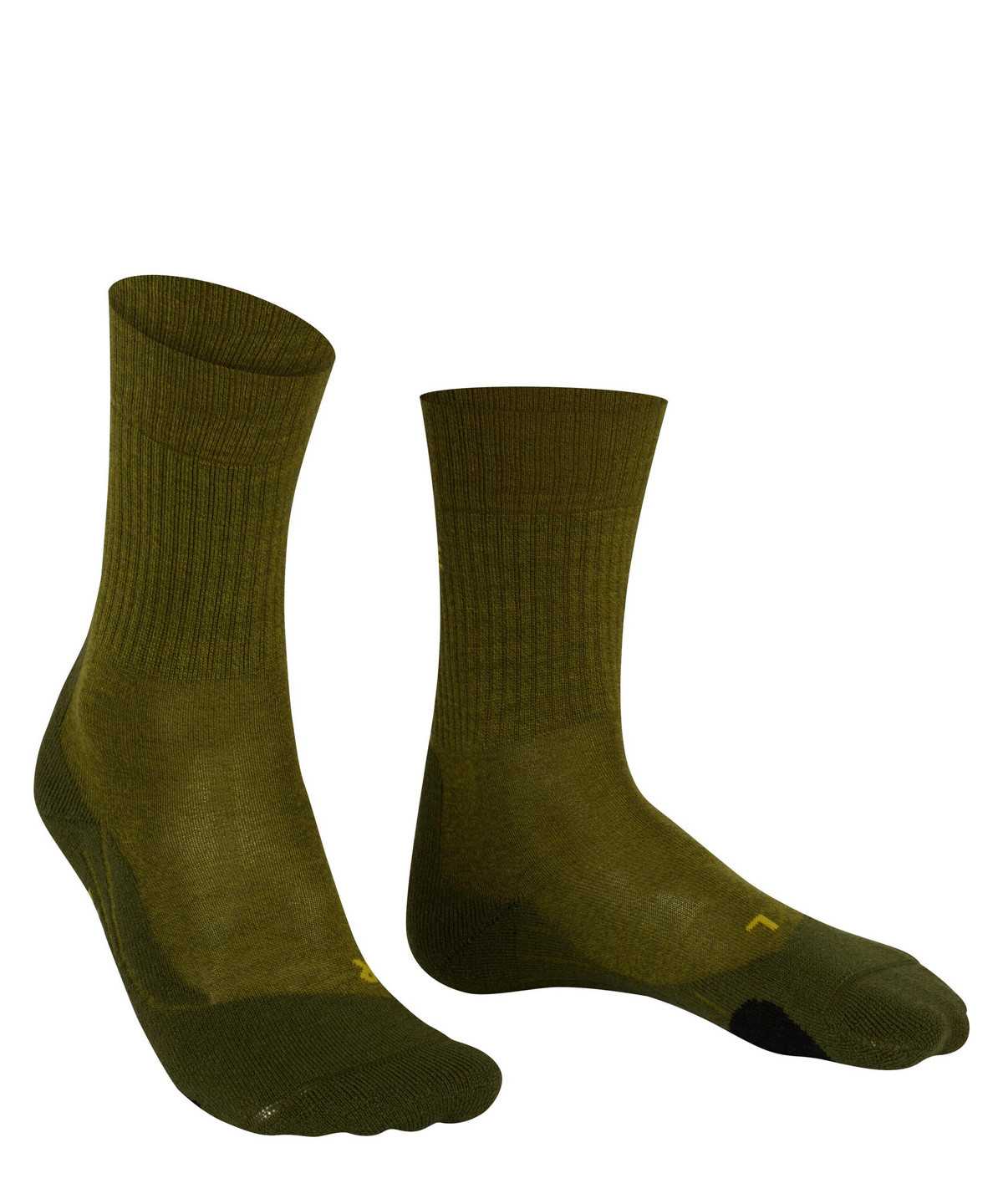 Falke TK2 Explore Wool Trekking Socks Socken Herren Grün | 0627593-SW