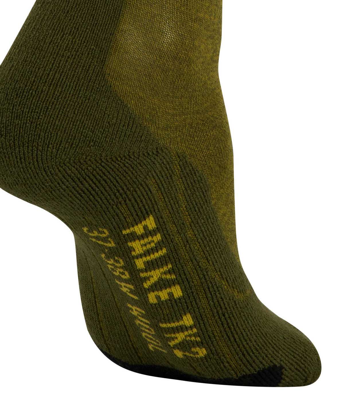 Falke TK2 Explore Wool Trekking Socks Socken Herren Grün | 0627593-SW