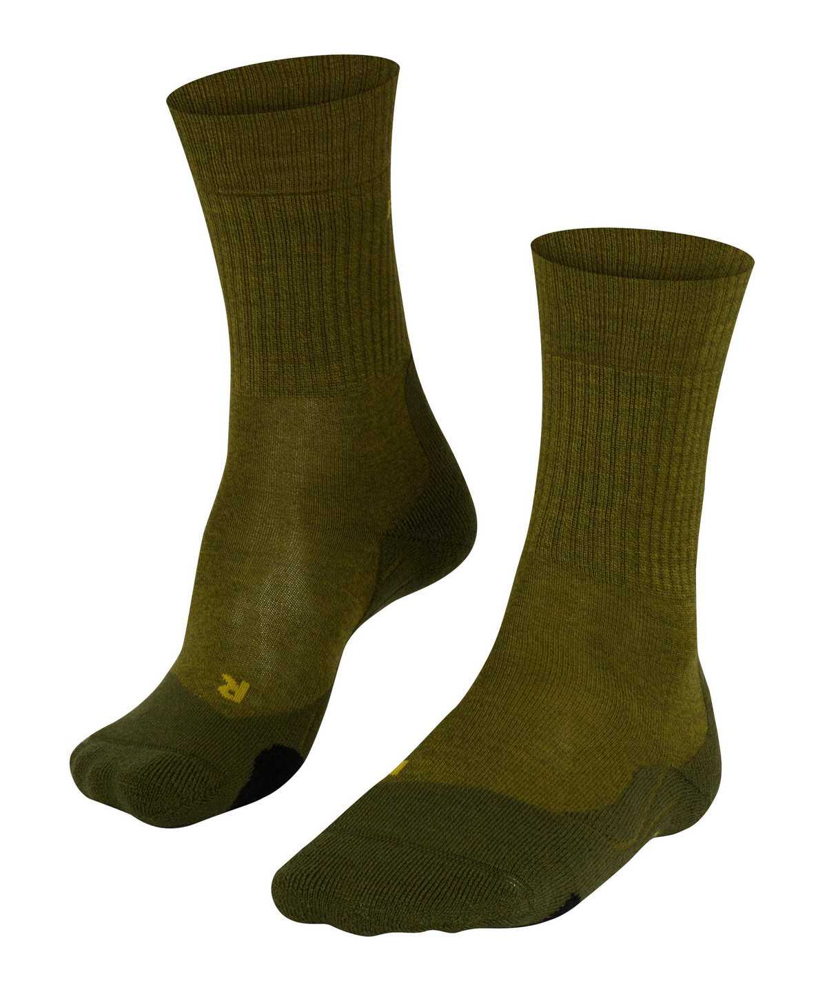 Falke TK2 Explore Wool Trekking Socks Socken Herren Grün | 0627593-SW