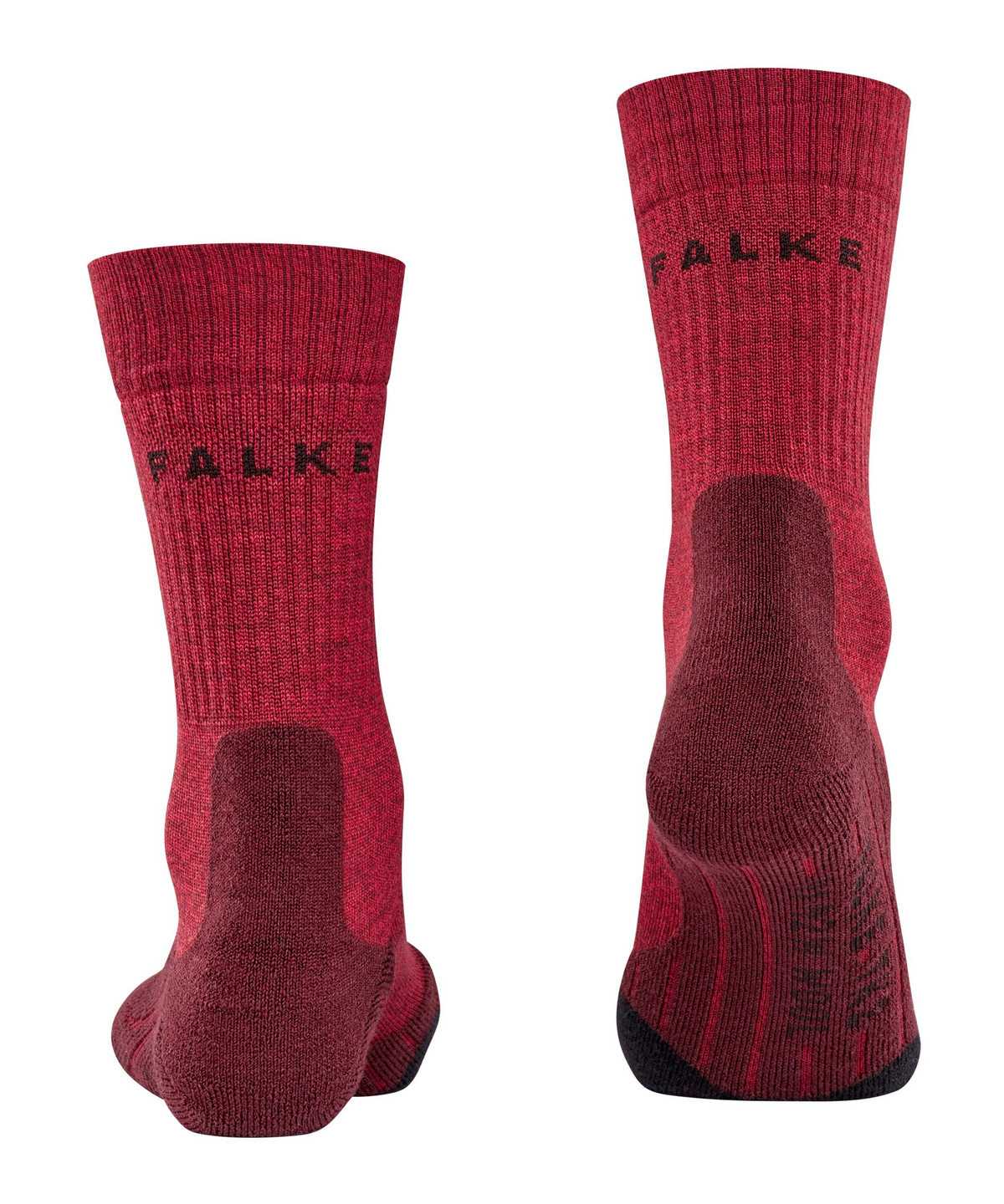 Falke TK2 Explore Wool Trekking Socks Sports Socks Damen Rot | 7034156-JH