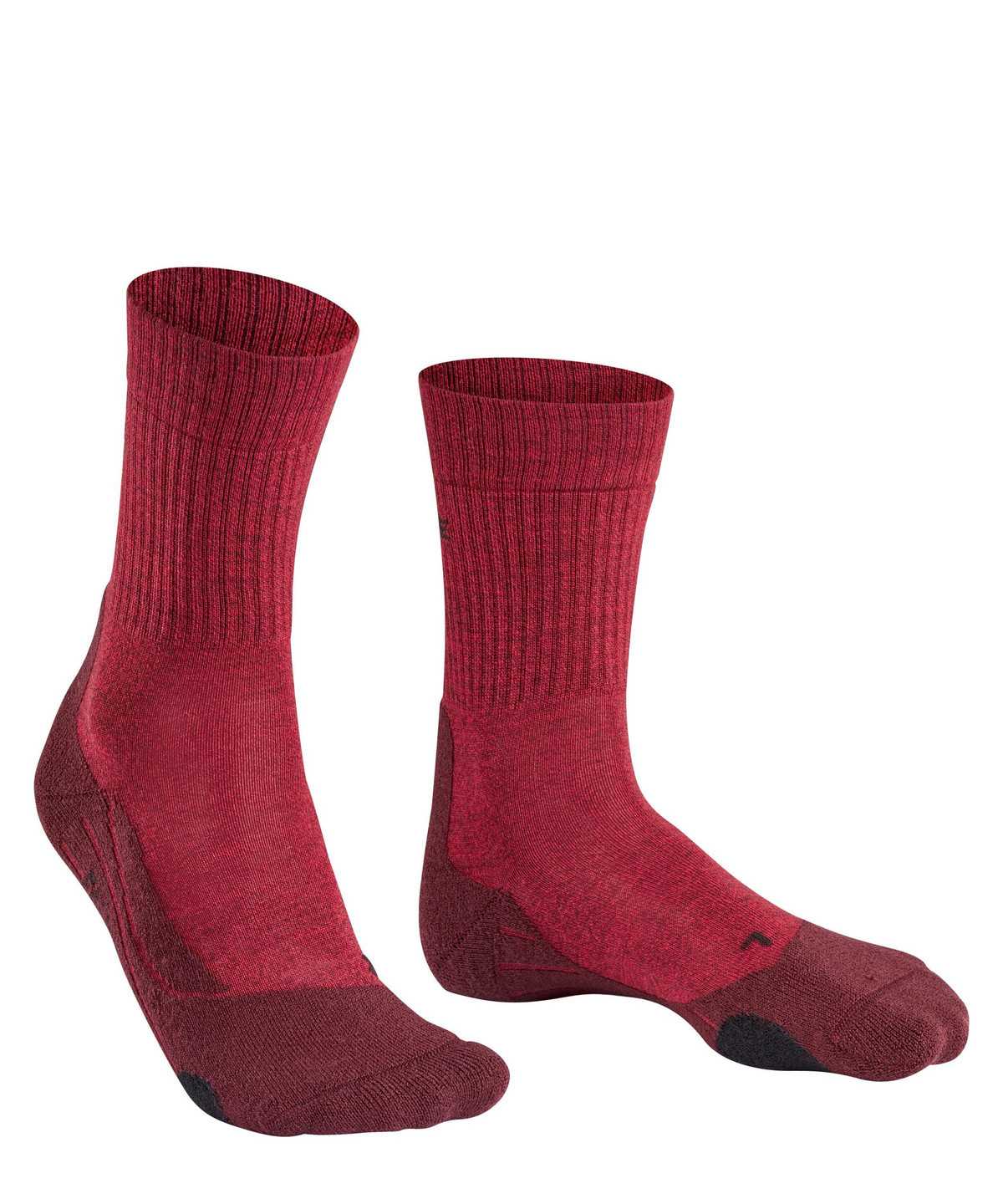 Falke TK2 Explore Wool Trekking Socks Sports Socks Damen Rot | 7034156-JH