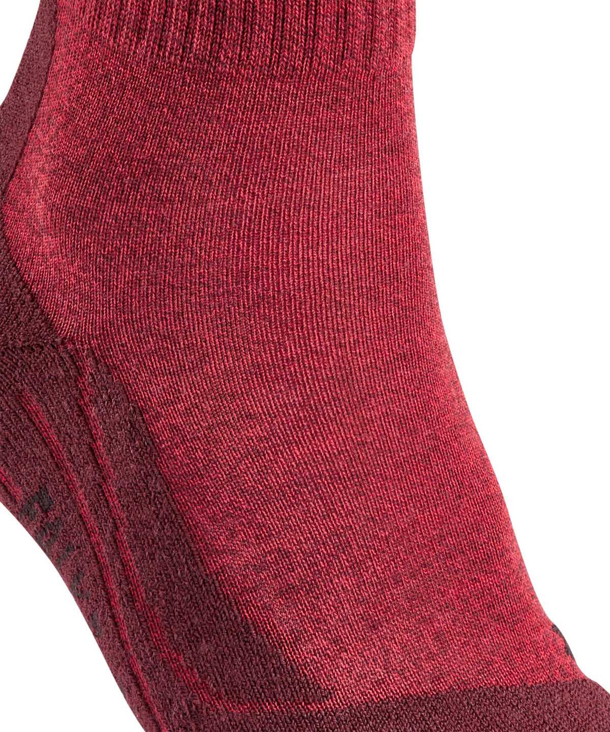 Falke TK2 Explore Wool Trekking Socks Sports Socks Damen Rot | 7034156-JH