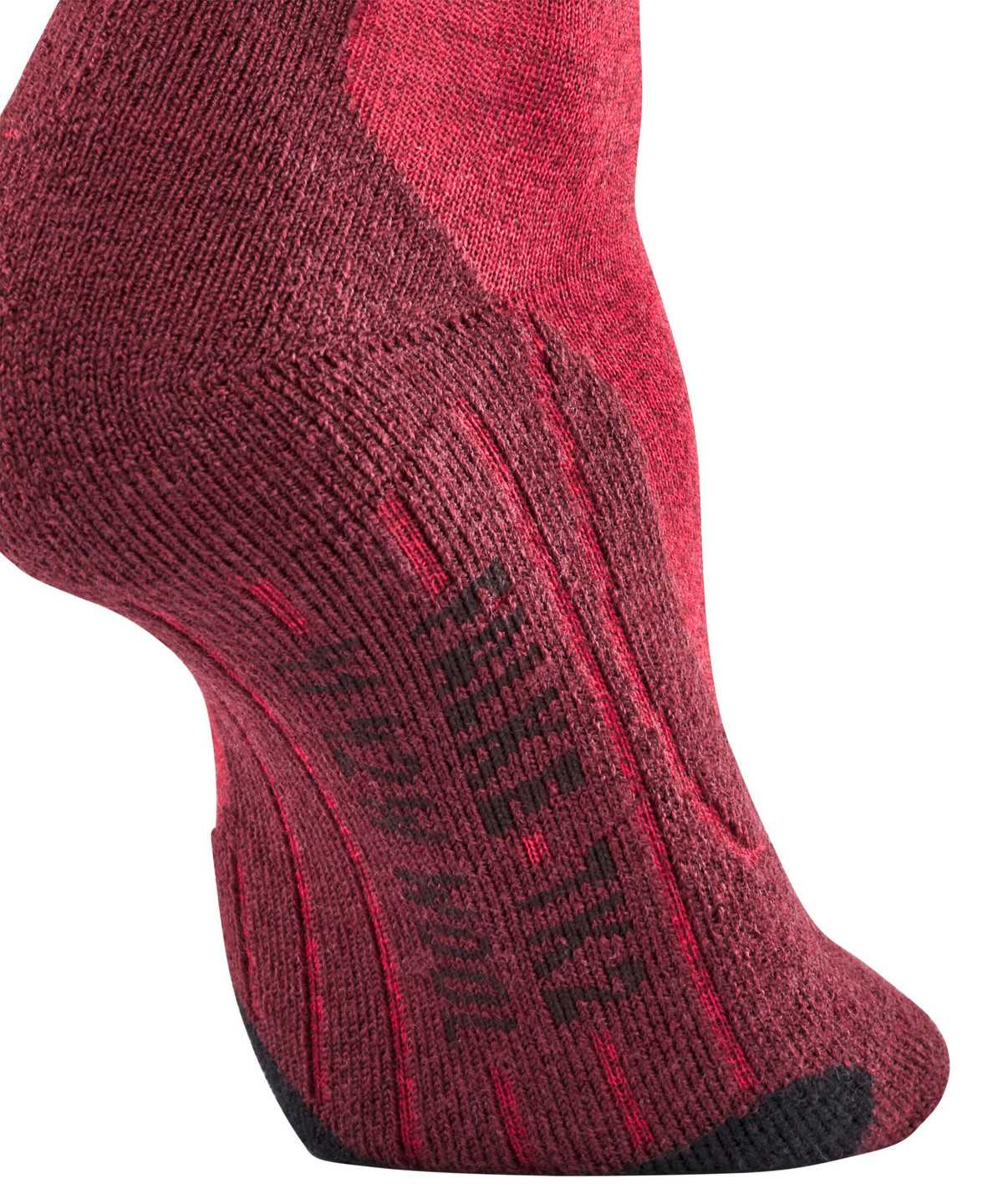 Falke TK2 Explore Wool Trekking Socks Sports Socks Damen Rot | 7034156-JH