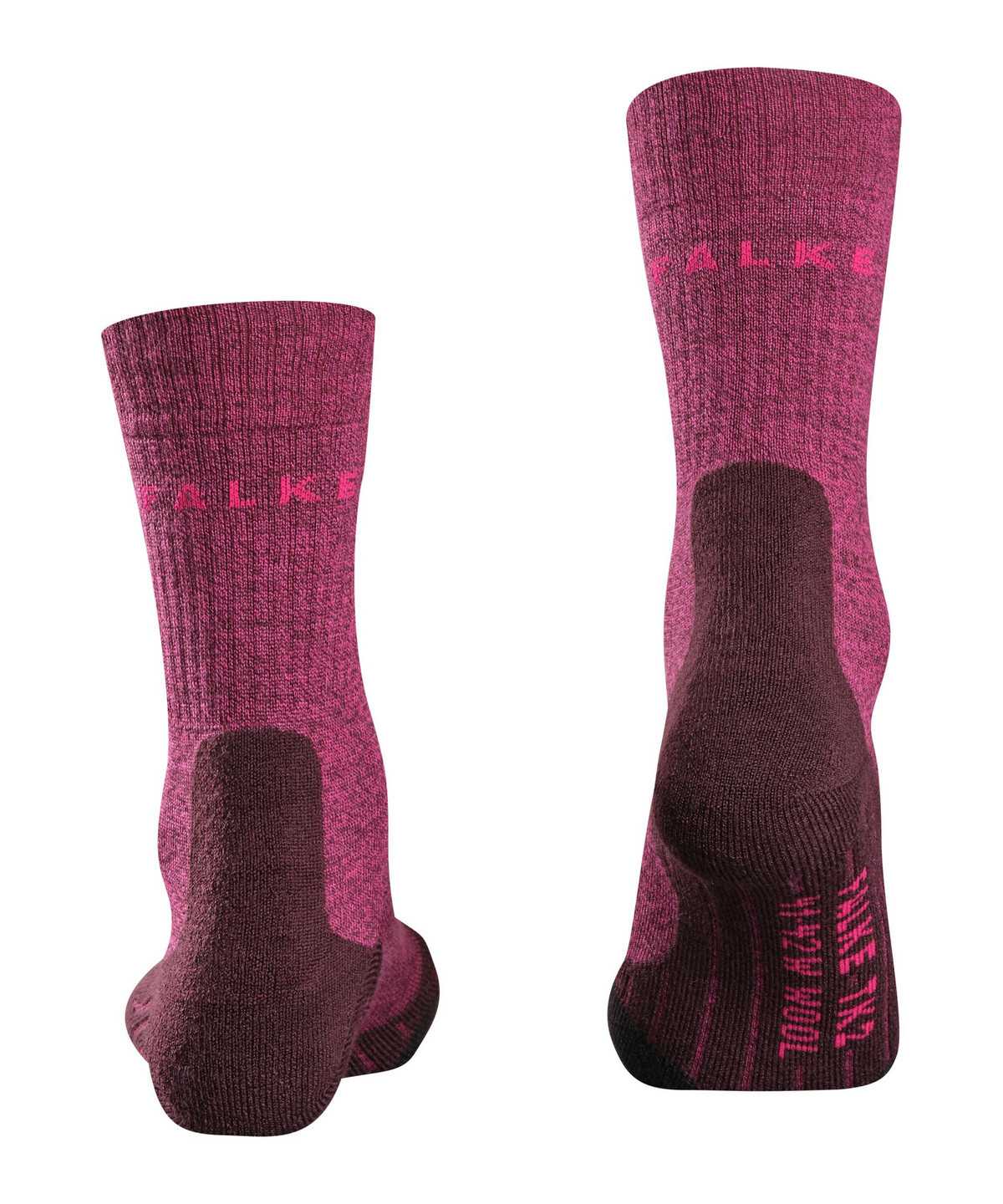 Falke TK2 Explore Wool Trekking Socks Sports Socks Damen Rot | 4125607-BF