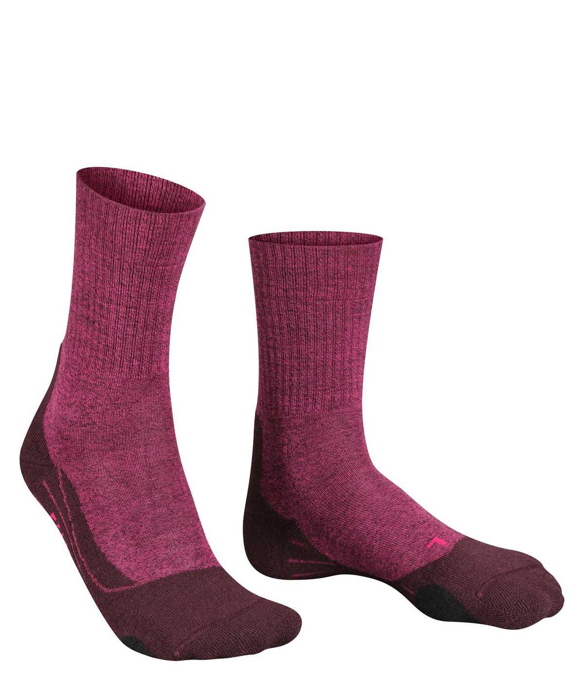 Falke TK2 Explore Wool Trekking Socks Sports Socks Damen Rot | 4125607-BF