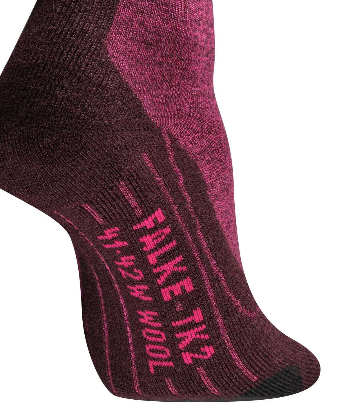 Falke TK2 Explore Wool Trekking Socks Sports Socks Damen Rot | 4125607-BF