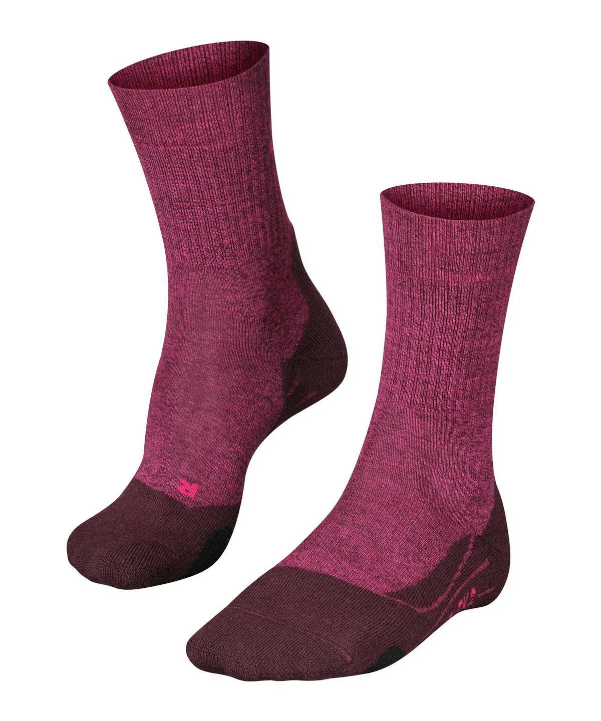 Falke TK2 Explore Wool Trekking Socks Sports Socks Damen Rot | 4125607-BF