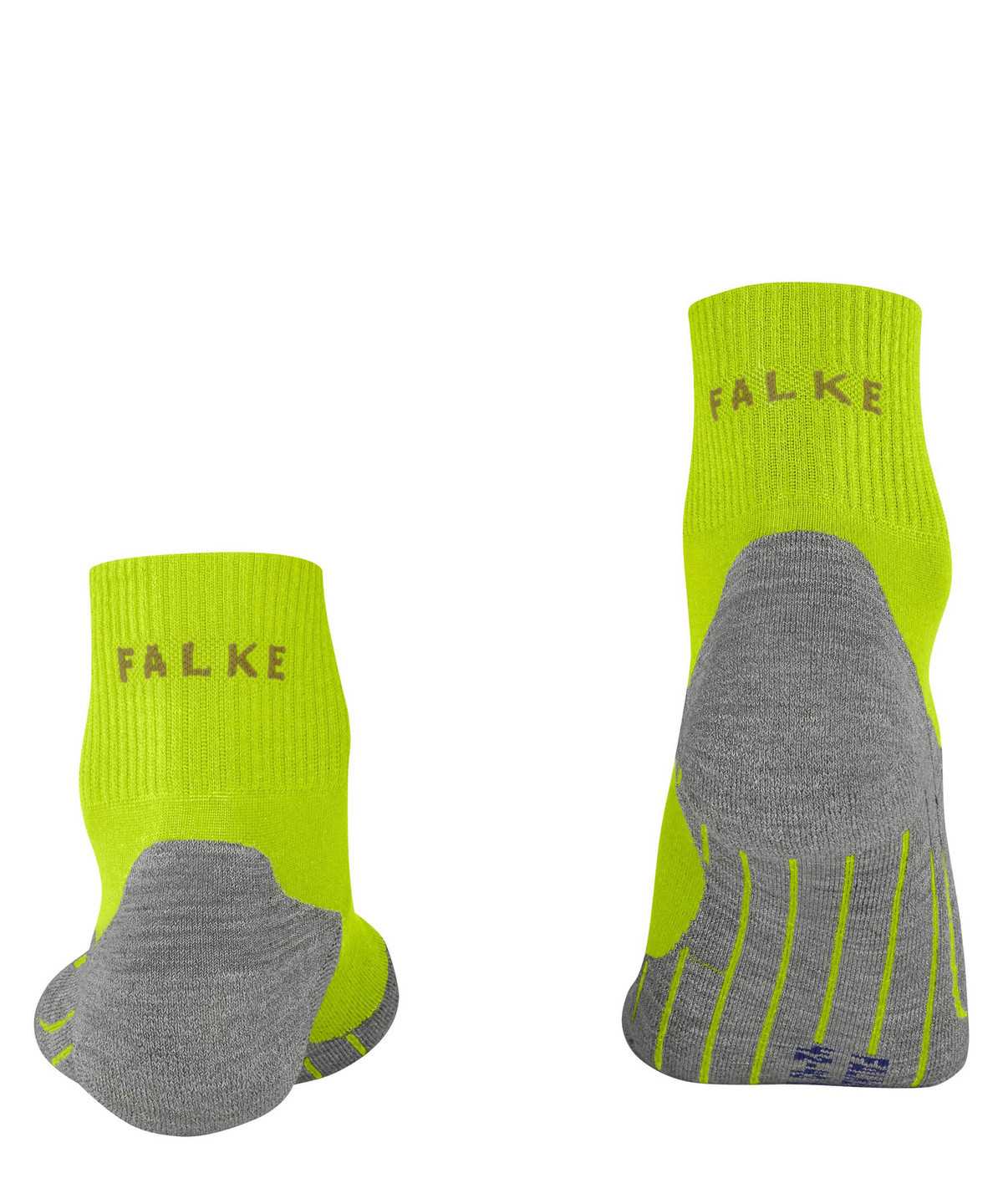 Falke TK5 Wander Cool Short Trekking Short sock Sports Socks Damen Grün | 3970652-QB