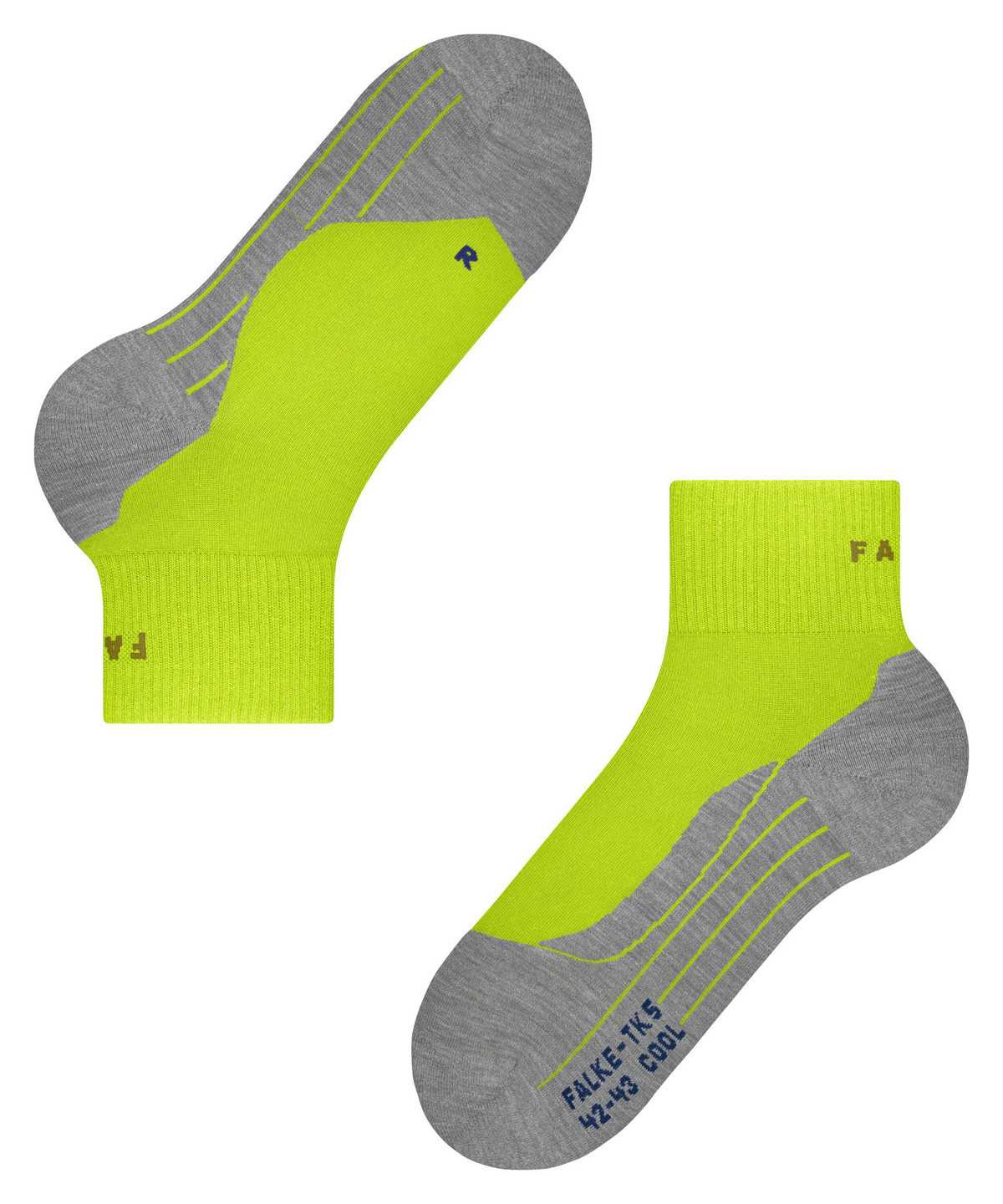 Falke TK5 Wander Cool Short Trekking Short sock Sports Socks Damen Grün | 3970652-QB