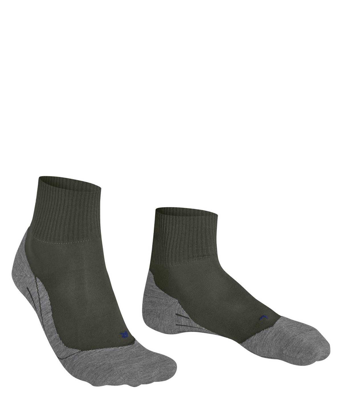 Falke TK5 Wander Cool Short Trekking Short sock Sports Socks Damen Grün | 0479126-LR