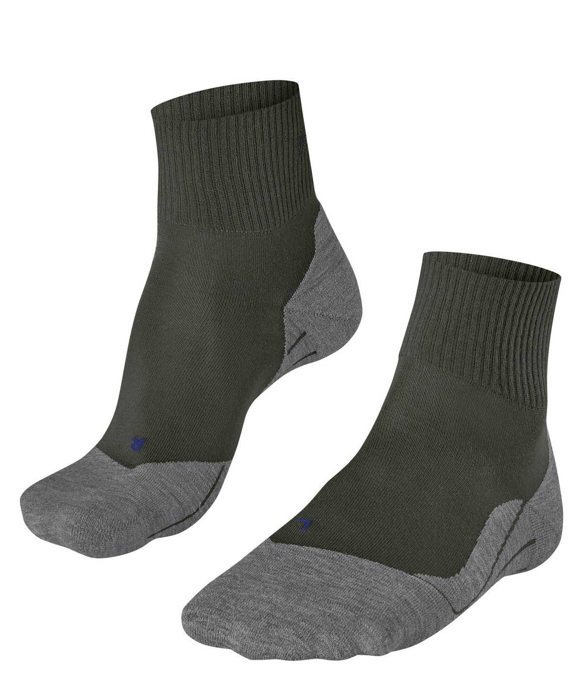 Falke TK5 Wander Cool Short Trekking Short sock Sports Socks Damen Grün | 0479126-LR