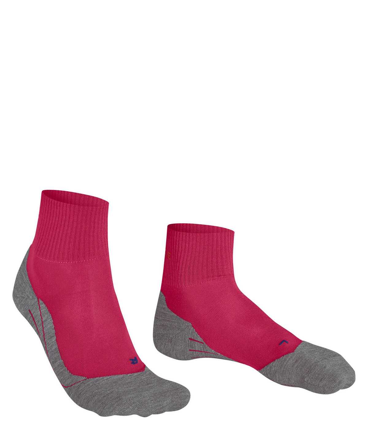 Falke TK5 Wander Cool Short Trekking Short sock Sports Socks Damen Rot | 8930712-VW