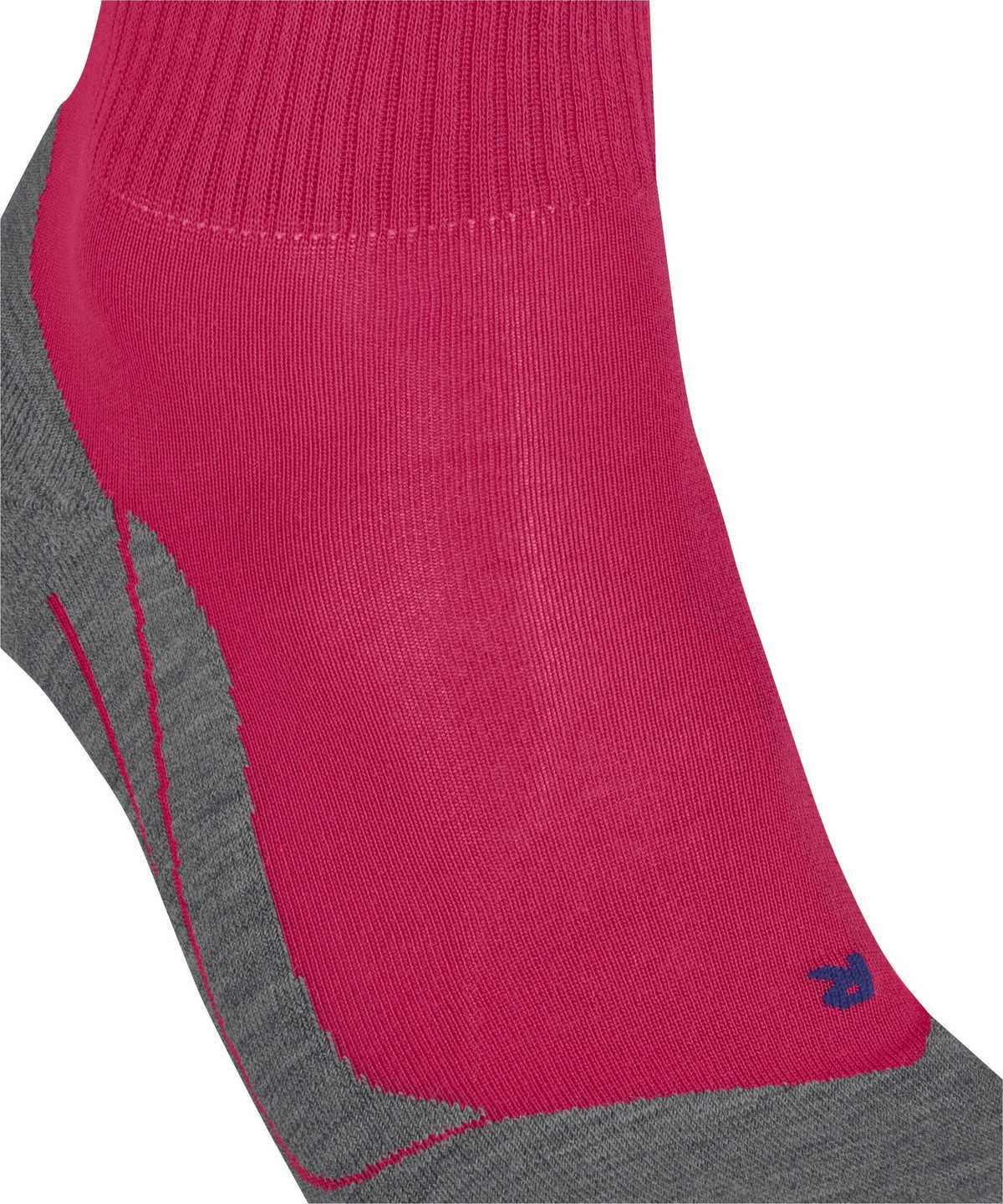 Falke TK5 Wander Cool Short Trekking Short sock Sports Socks Damen Rot | 8930712-VW