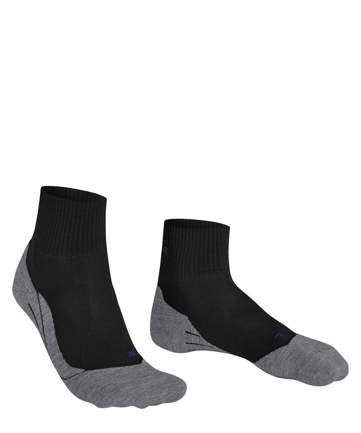 Falke TK5 Wander Cool Short Trekking Short sock Sports Socks Damen Schwarz | 9452816-SD